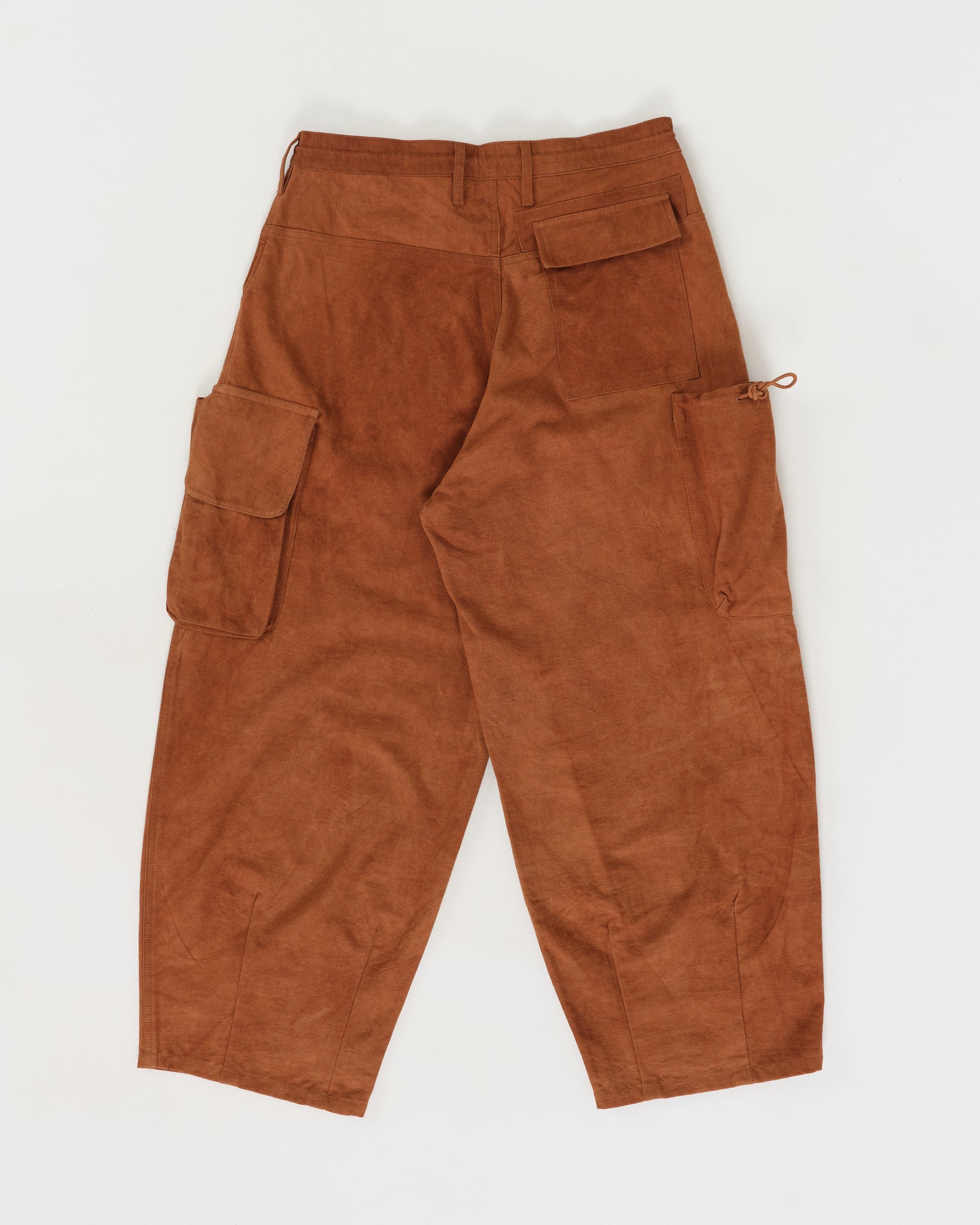 Forager Pants - Bark Brown Slub