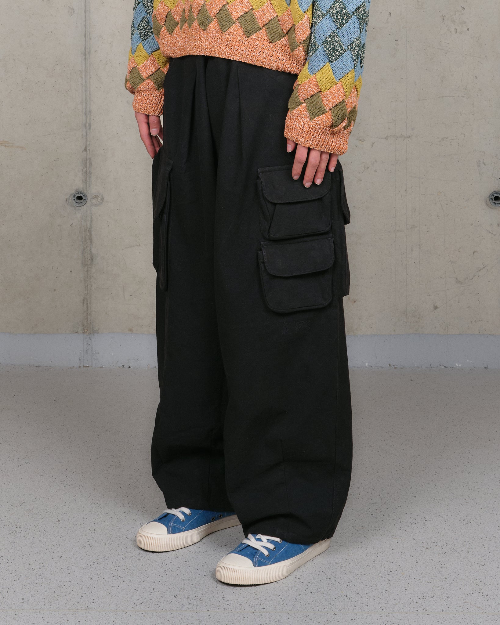Forager Pants - Black Slub