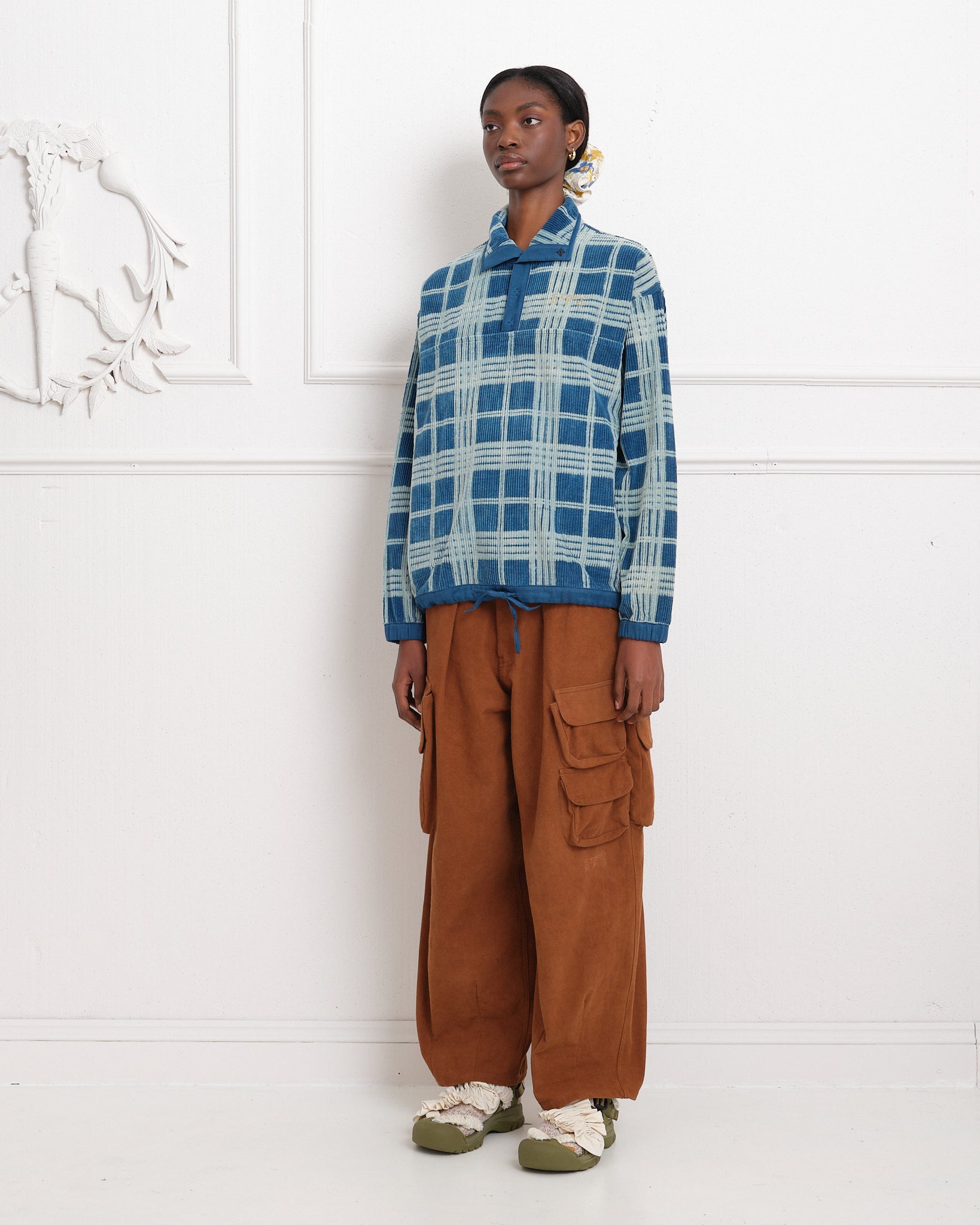 Forager Pants - Bark Brown Slub