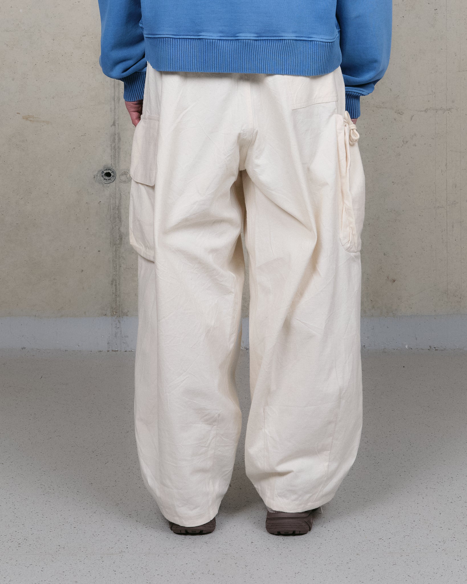 Forager Pants - Ecru Slub