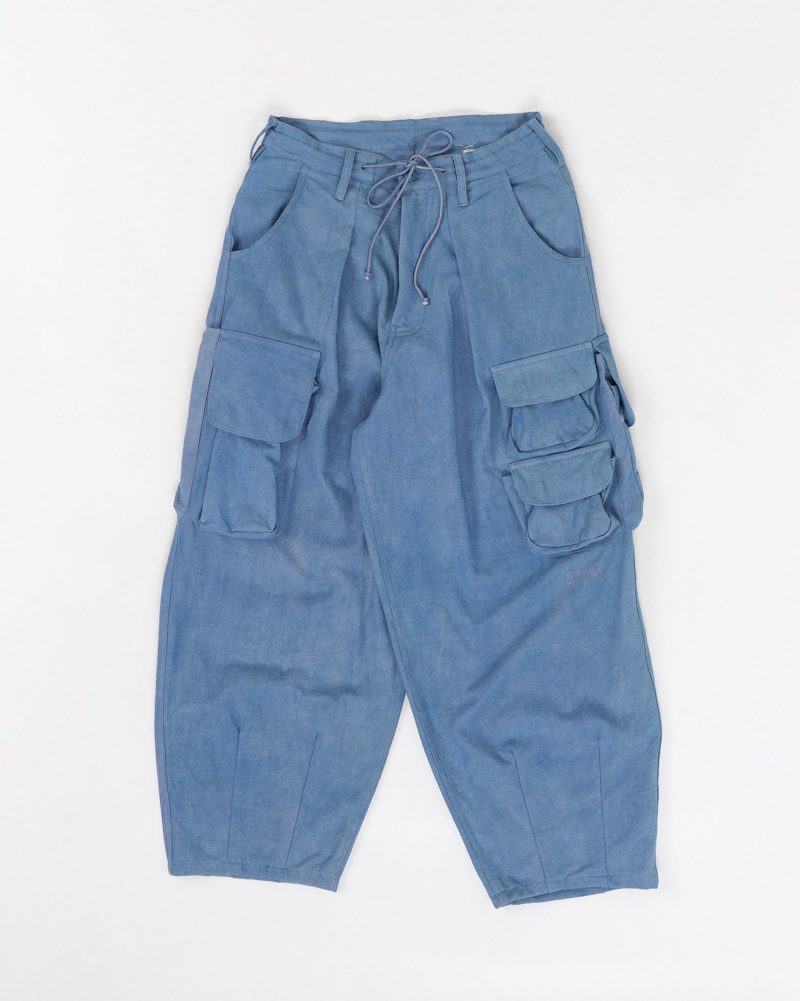 Forager Pants - Purple Slub