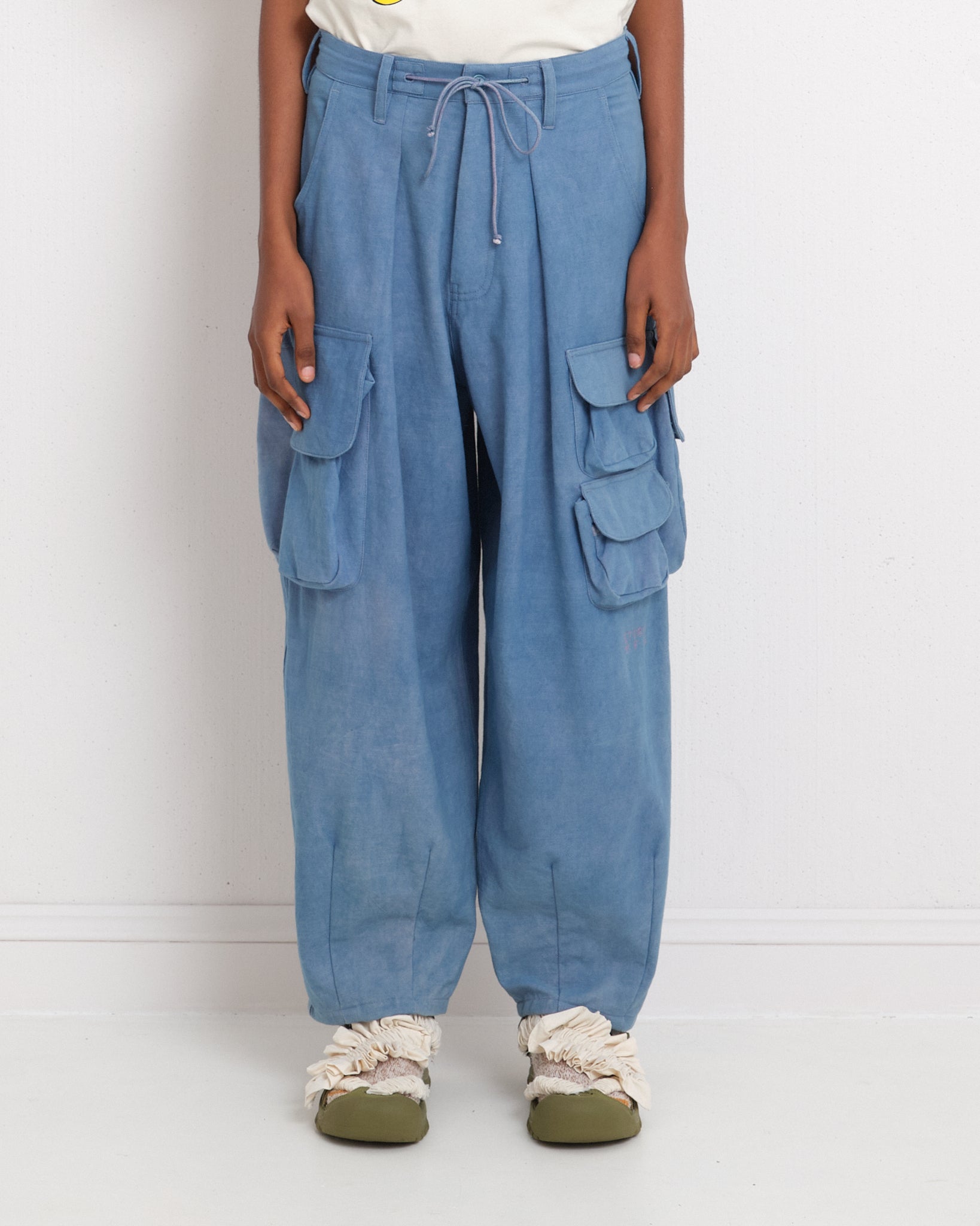 Forager Pants - Purple Slub