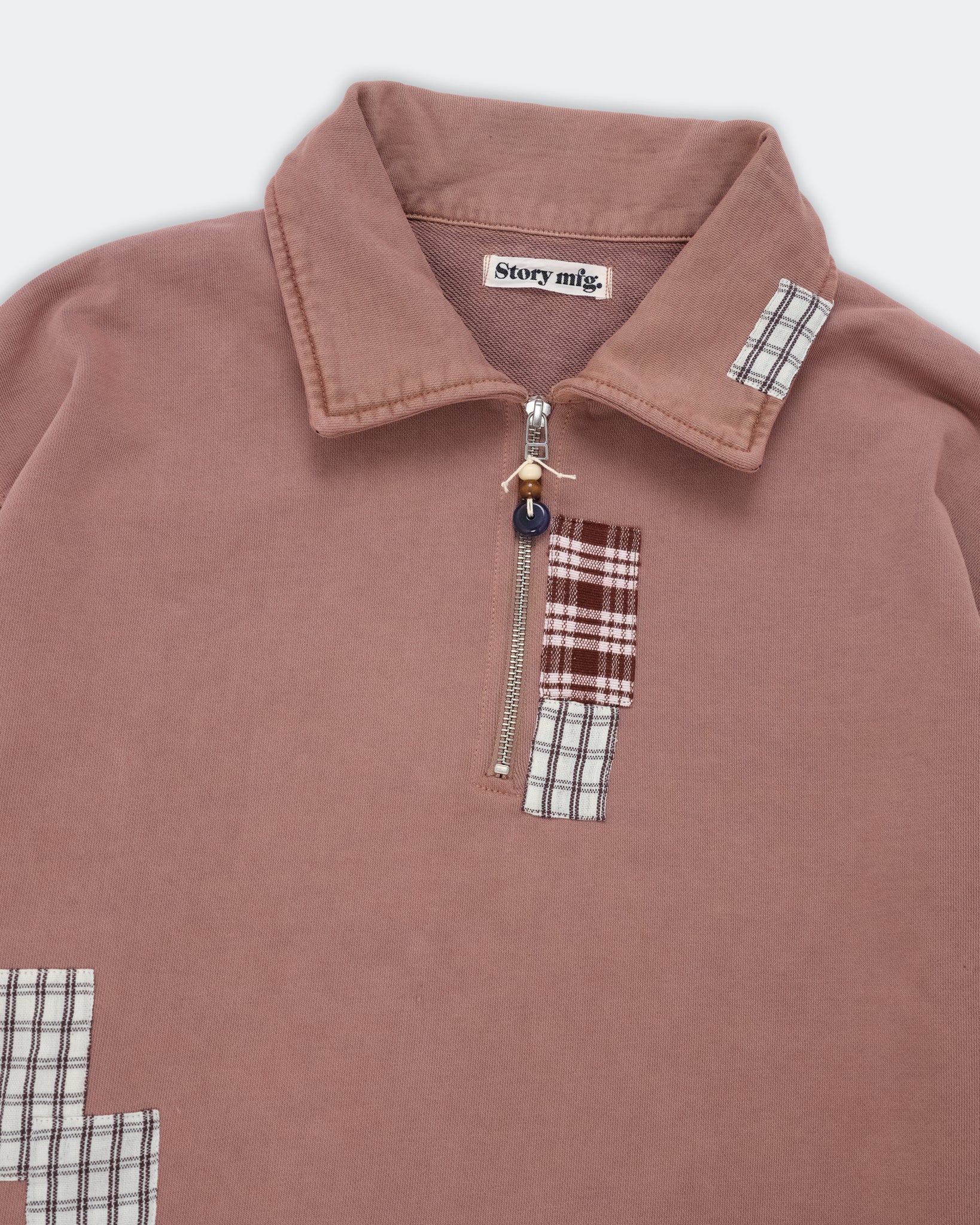 Geo Pullover - Sand Picnic