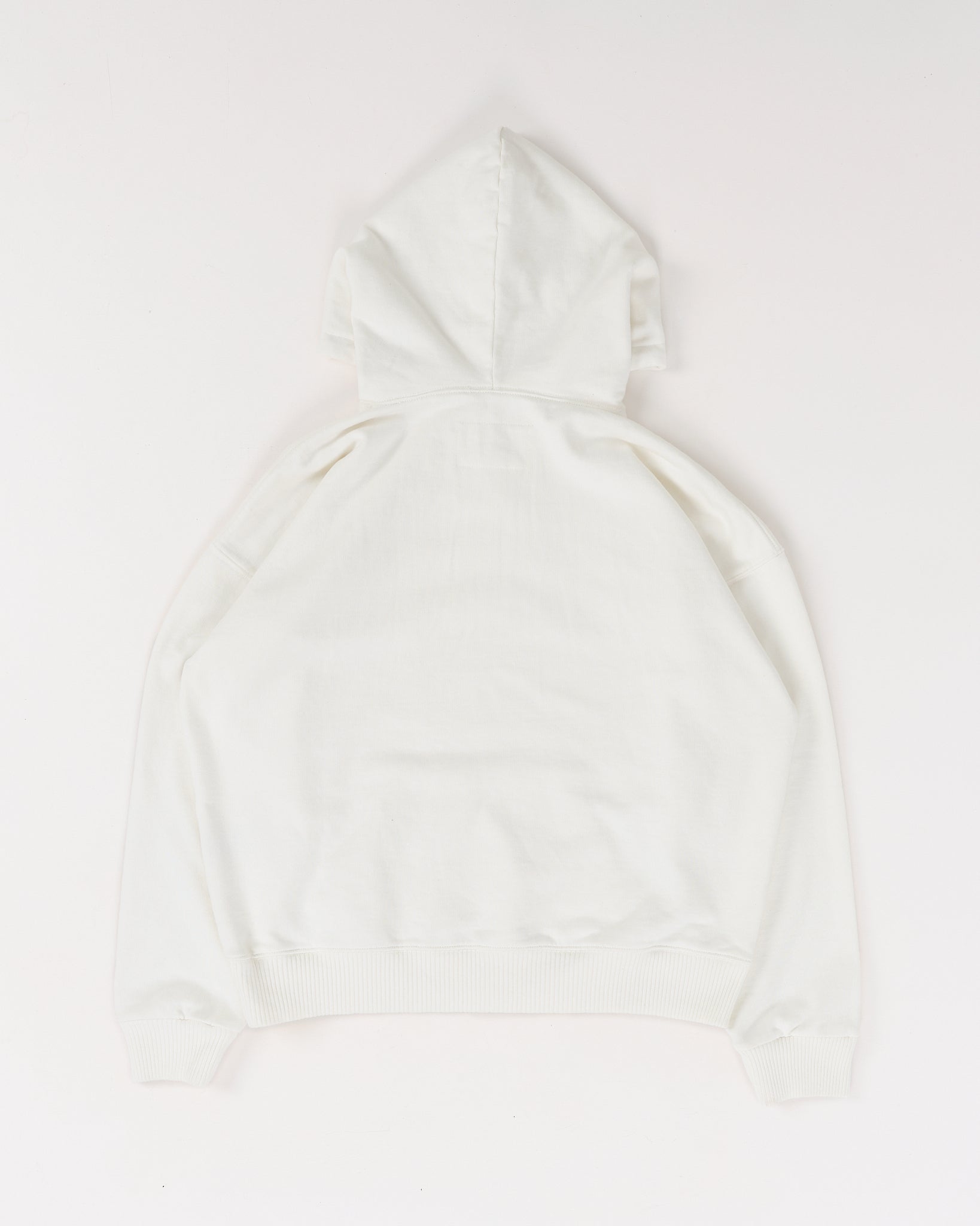 Geo Hoodie - Ecru