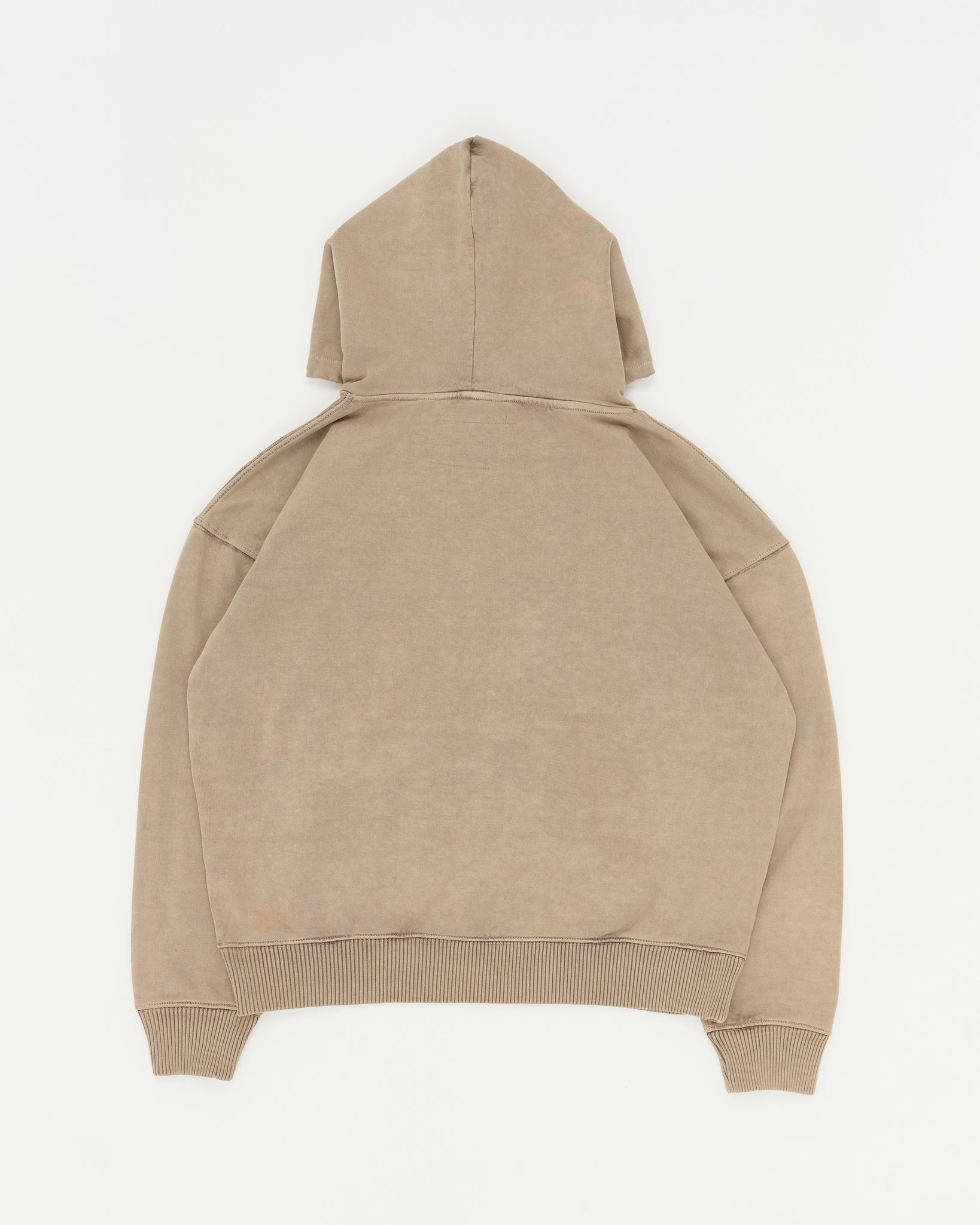 Geo Hoodie - Oak