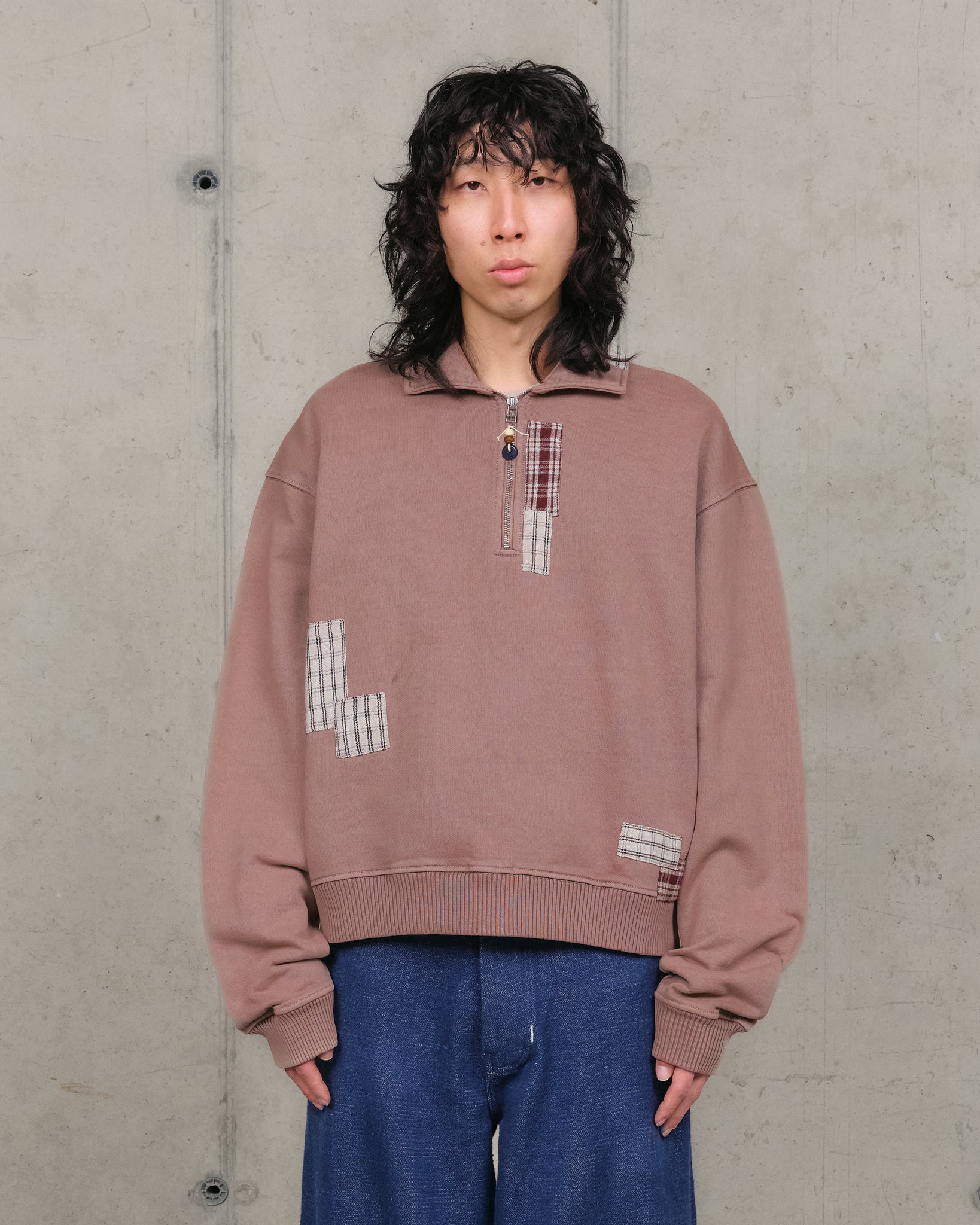 Geo Pullover - Sand Picnic