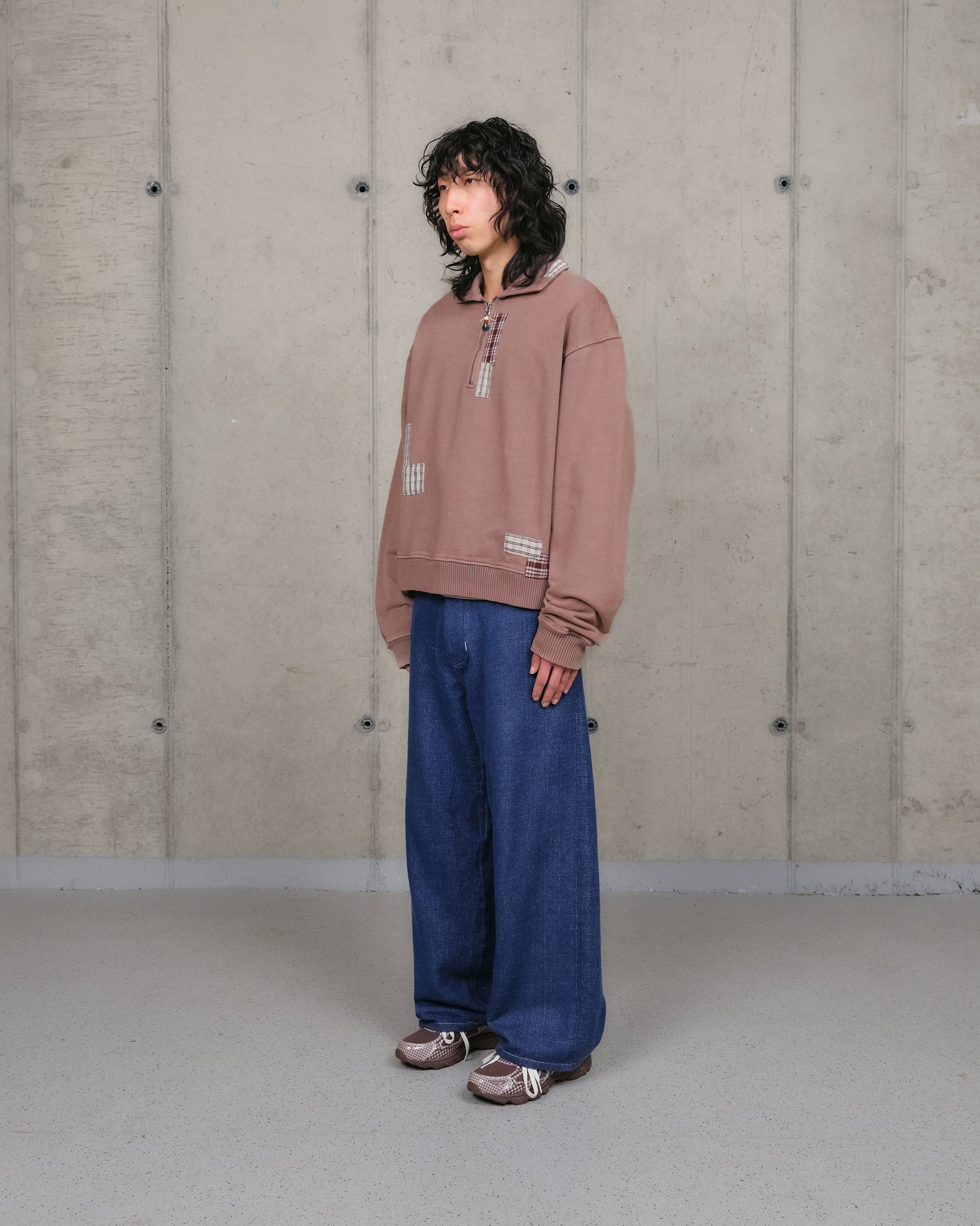 Geo Pullover - Sand Picnic