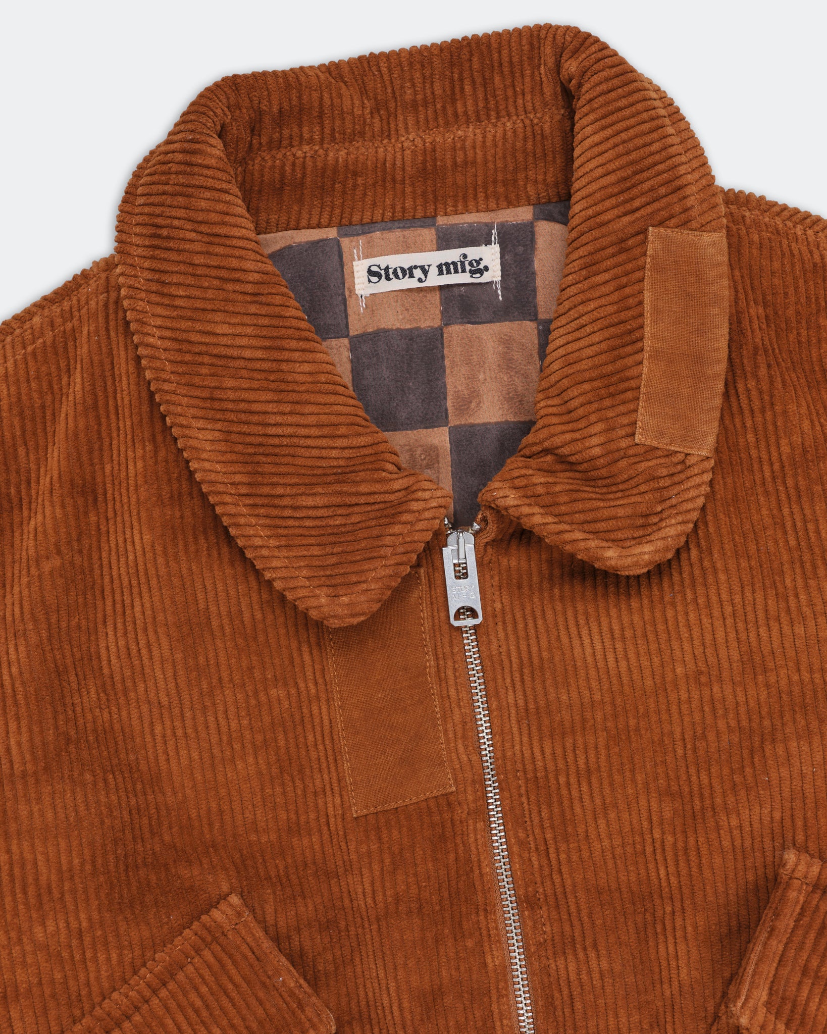 Grain Bomber - Brown Scarecrow Cord