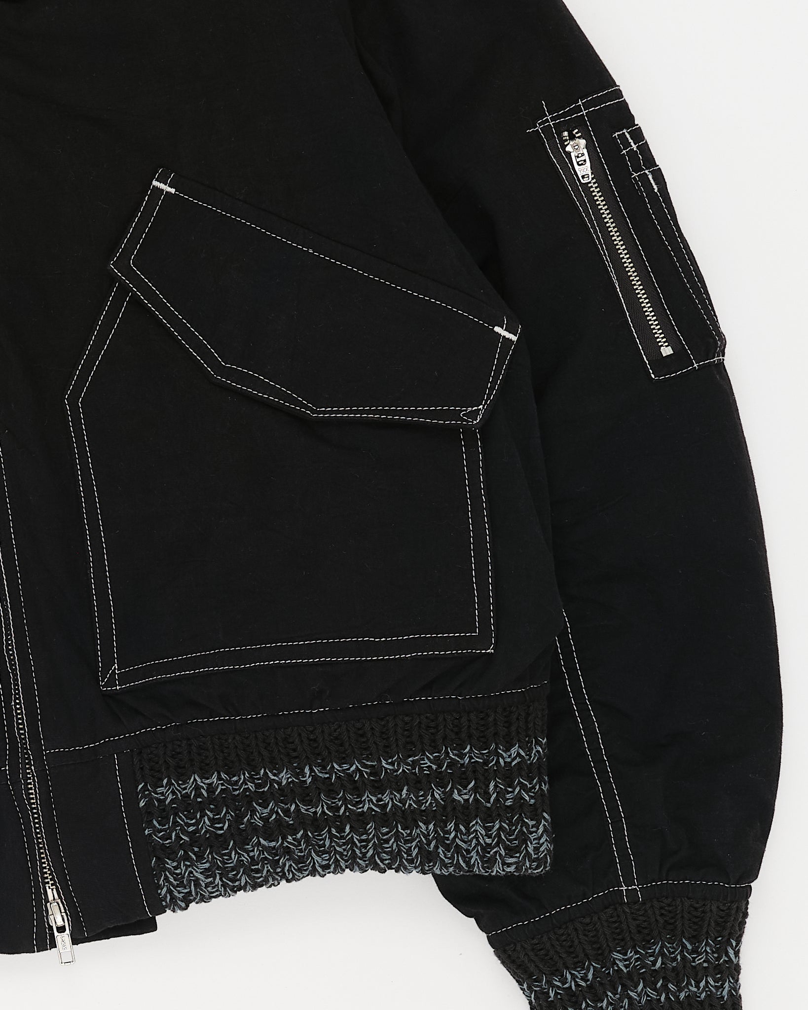 Grain Jacket - Black Wonky-Wear