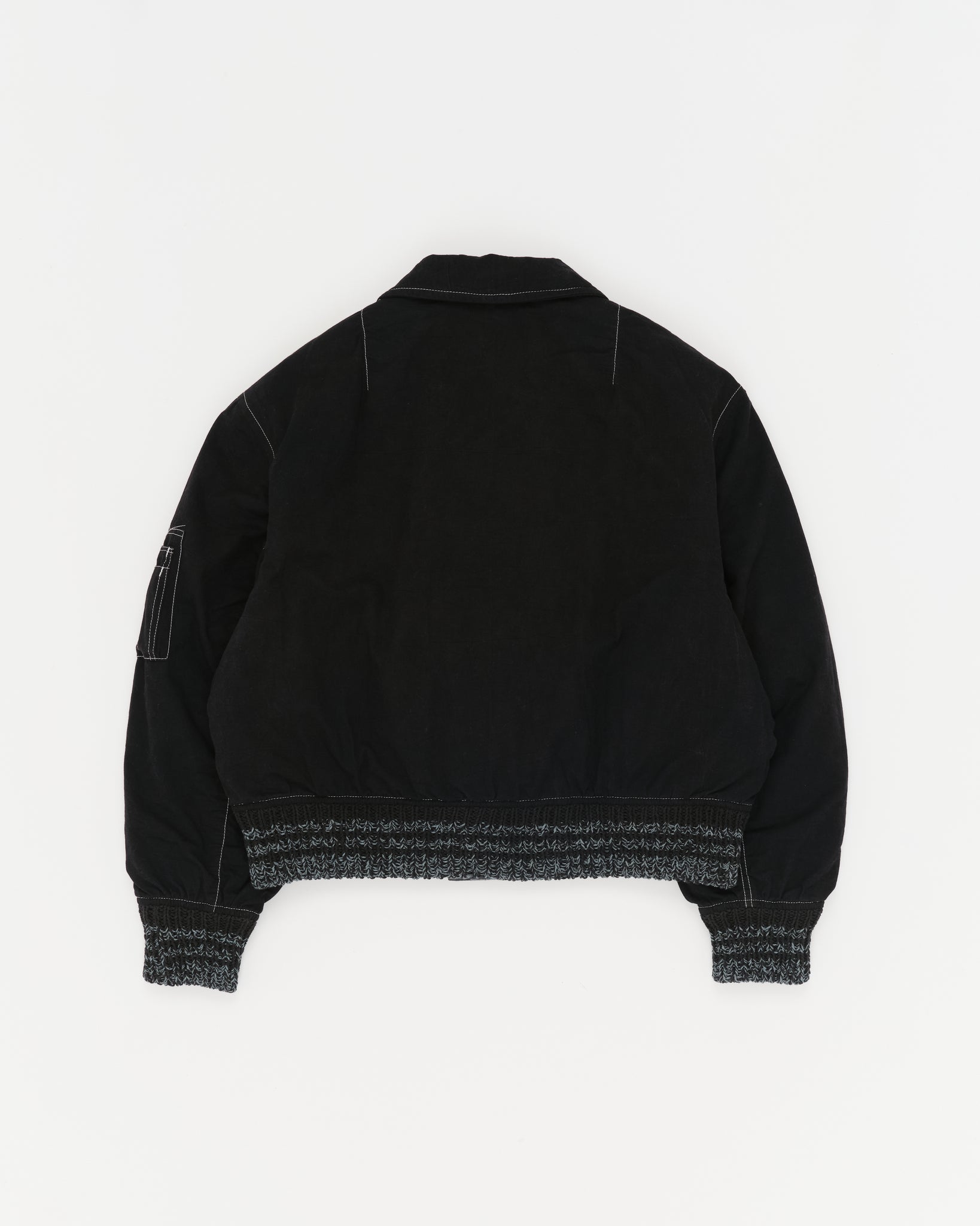 Grain Jacket - Black Wonky-Wear
