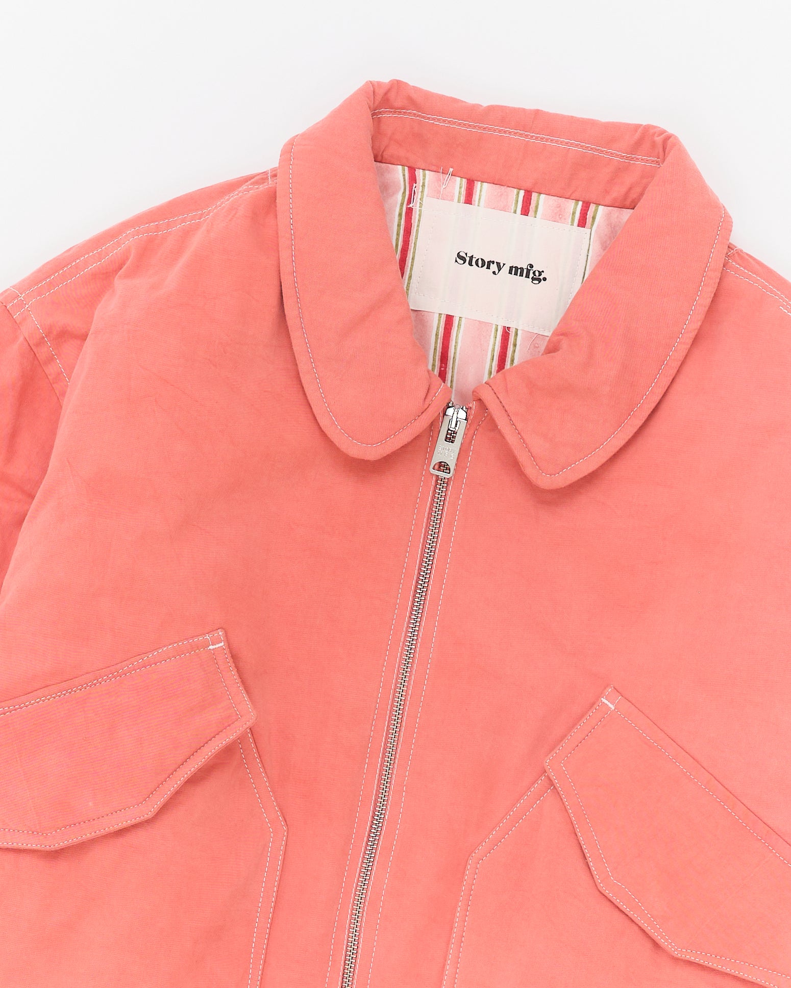 Grain Jacket - Ancient Pink Wonky-Wear