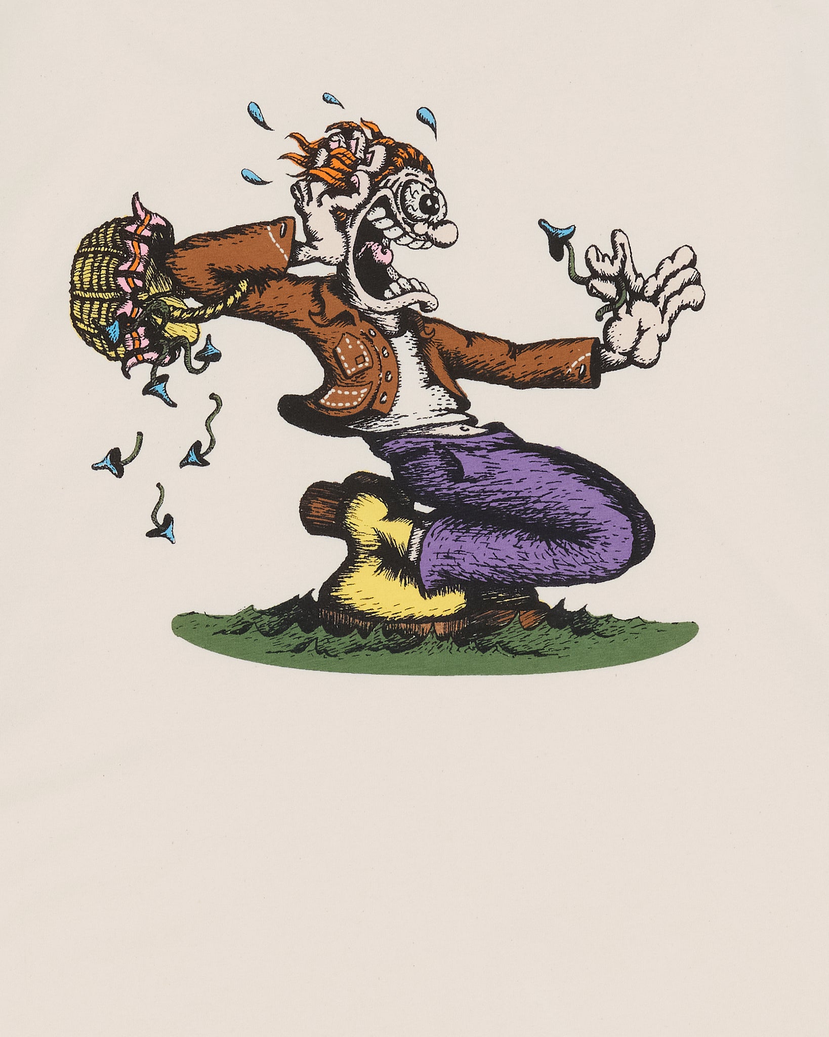 Grateful Tee LS - The Trip