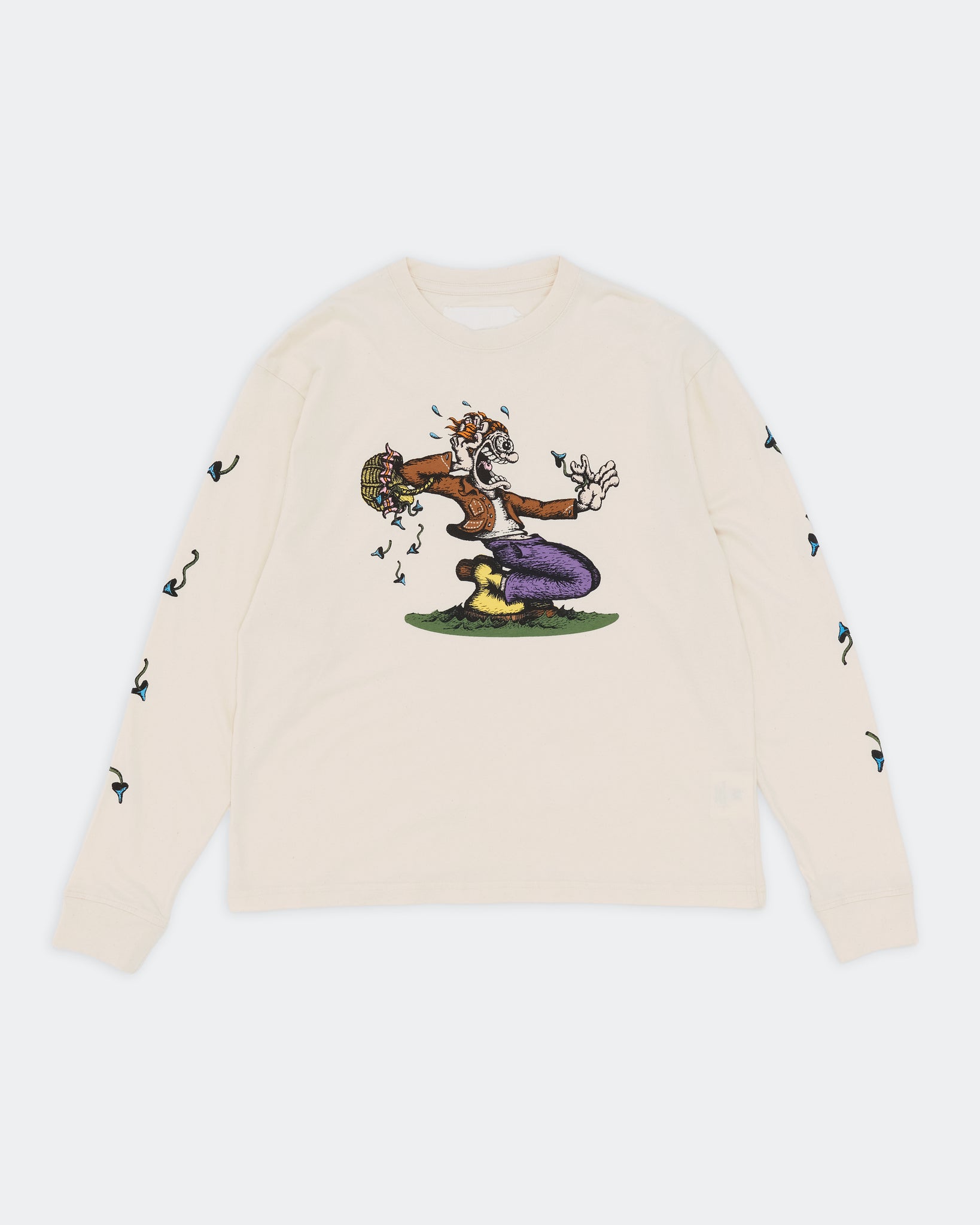 Grateful Tee LS - The Trip