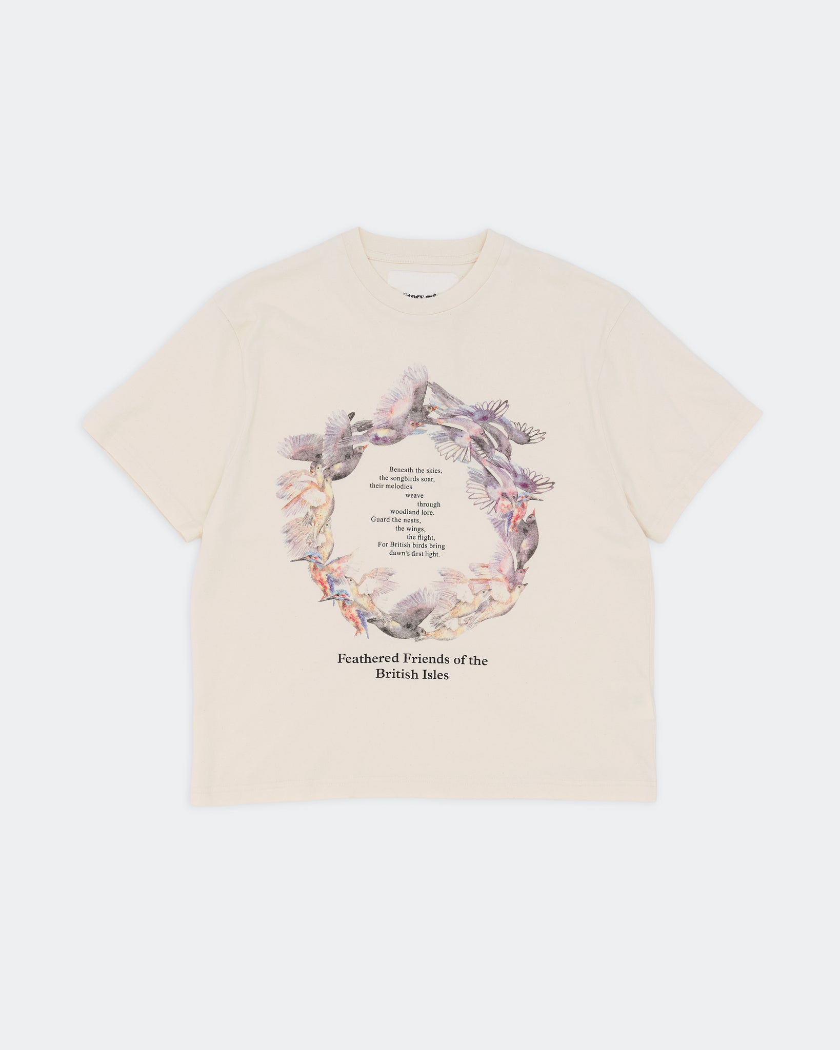 Grateful Tee SS - Feathered Friends