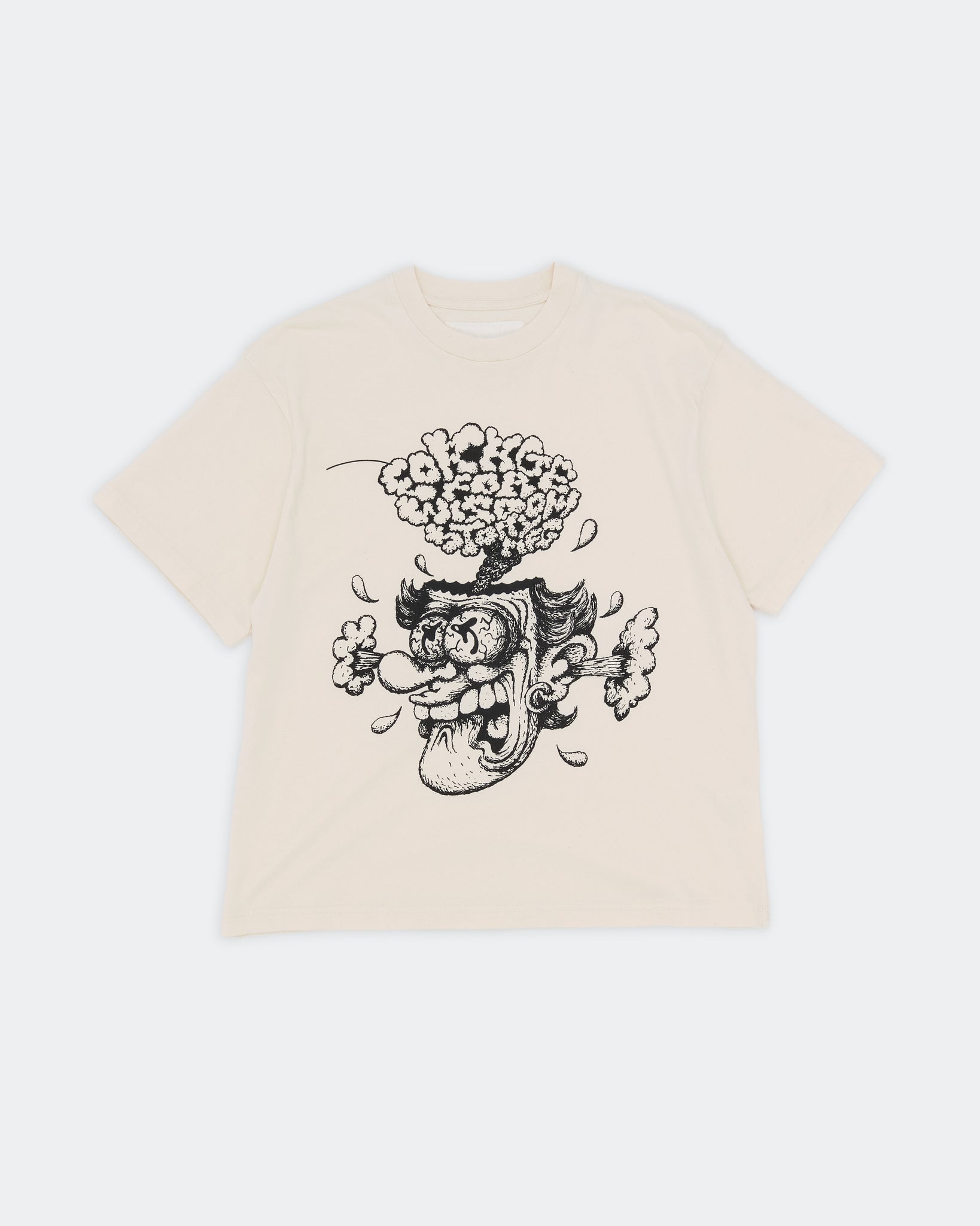 Grateful Tee SS - Forage Brain