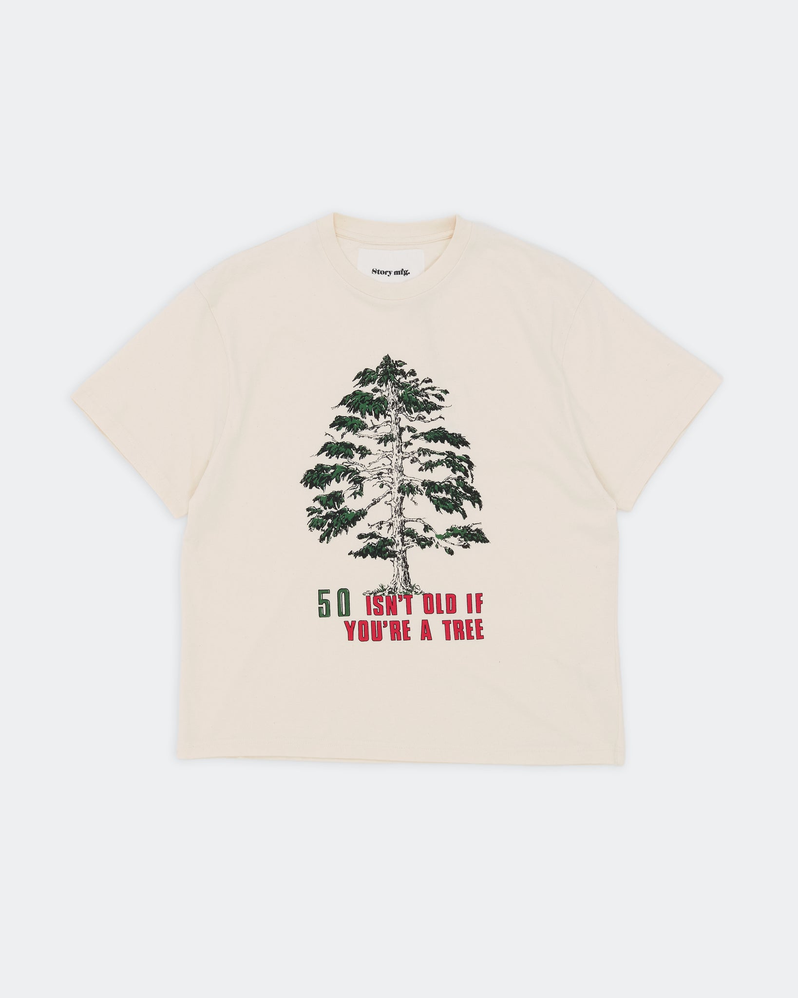 Grateful Tee SS - Young Trees