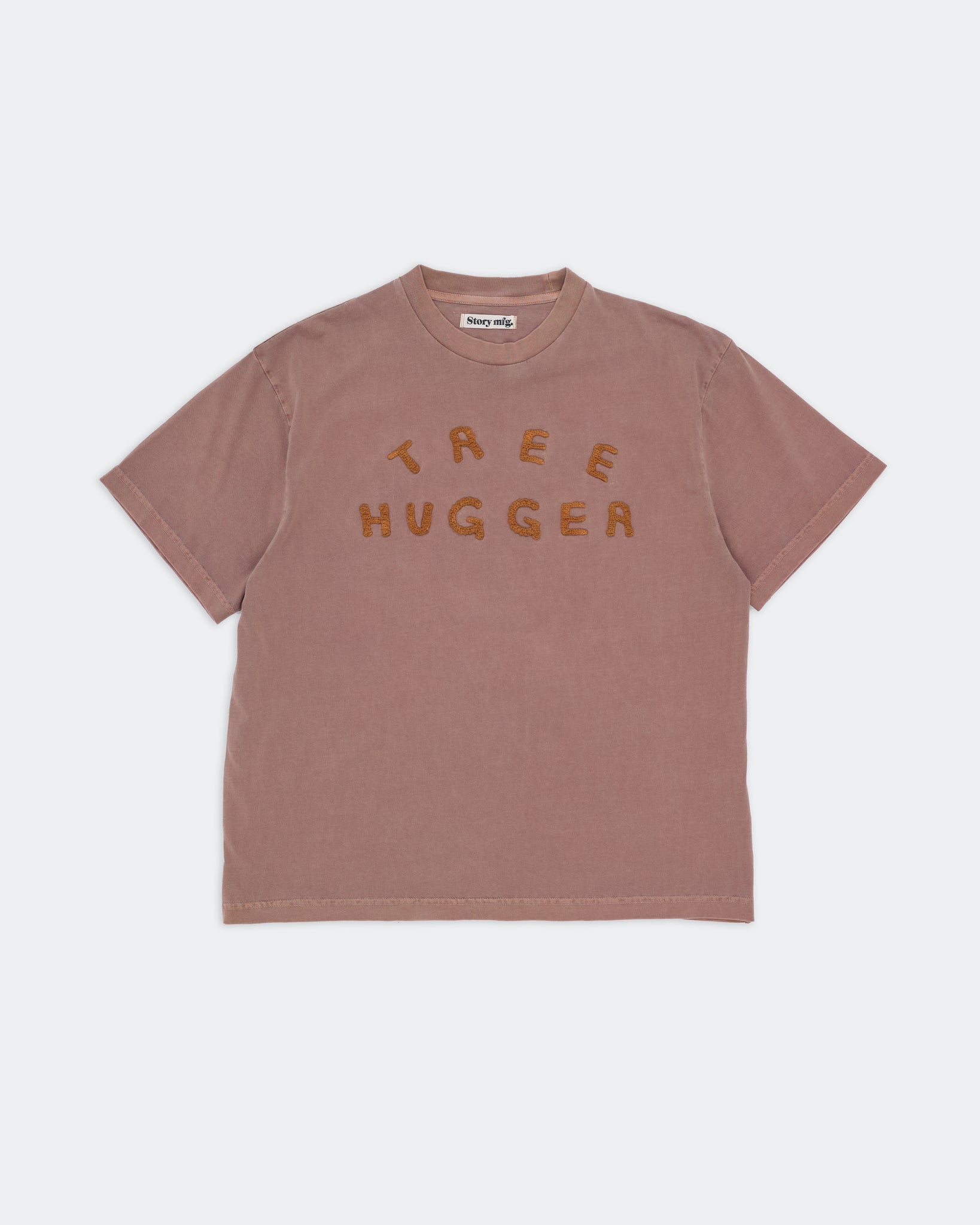 Grateful Tee SS - Brown Tree Hugger