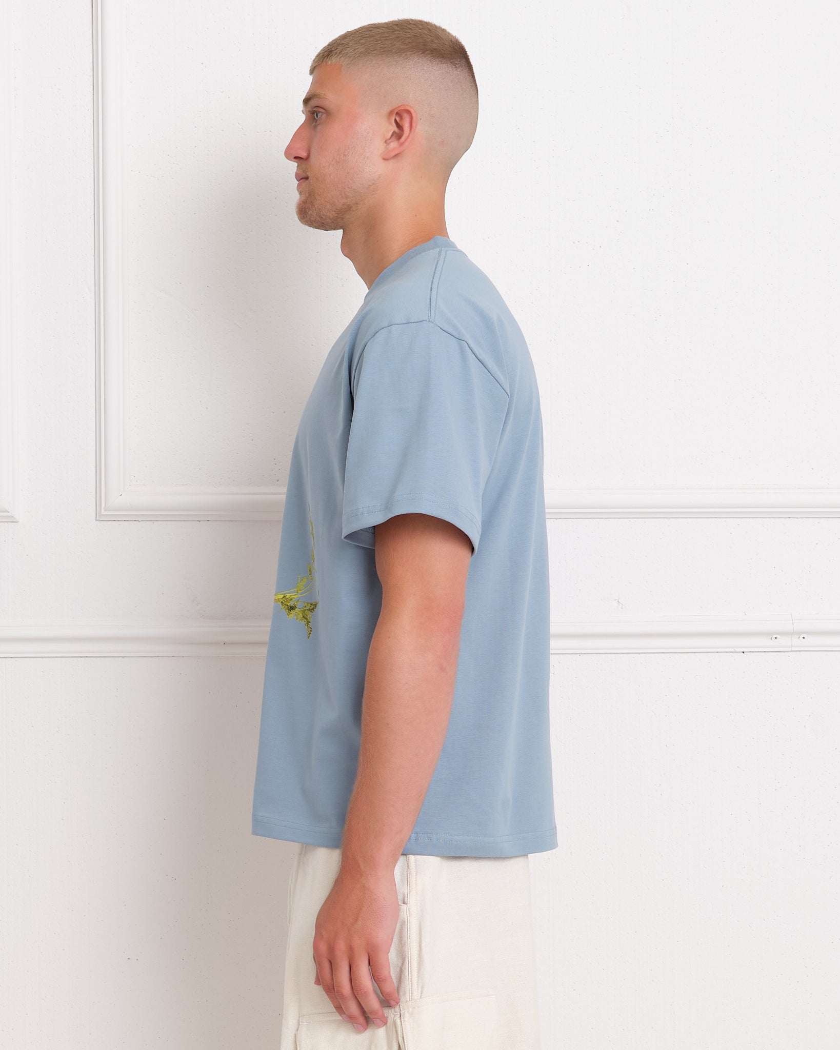 Grateful Tee SS - Blue Oscar