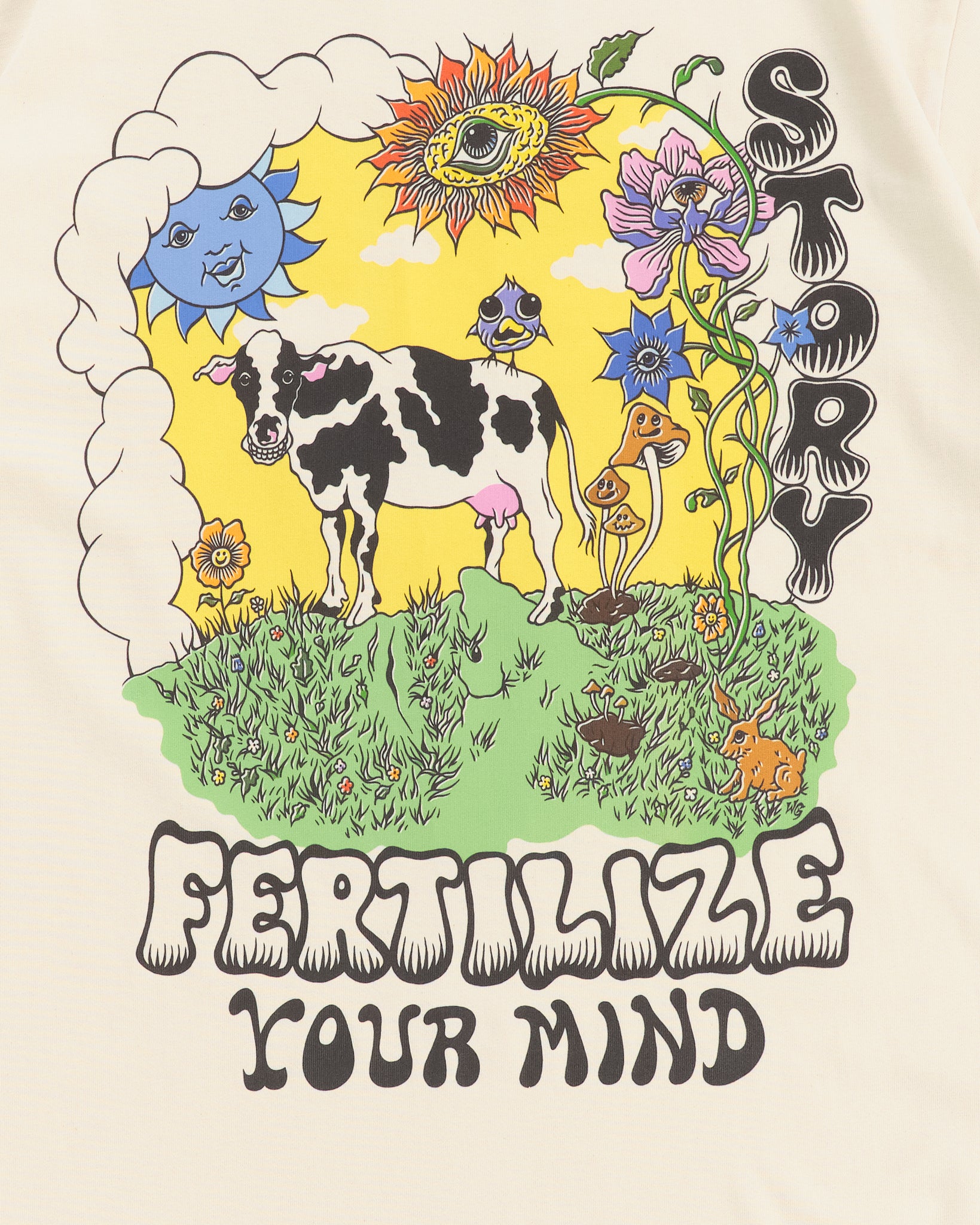 Grateful Tee SS - Fertilize Your Mind