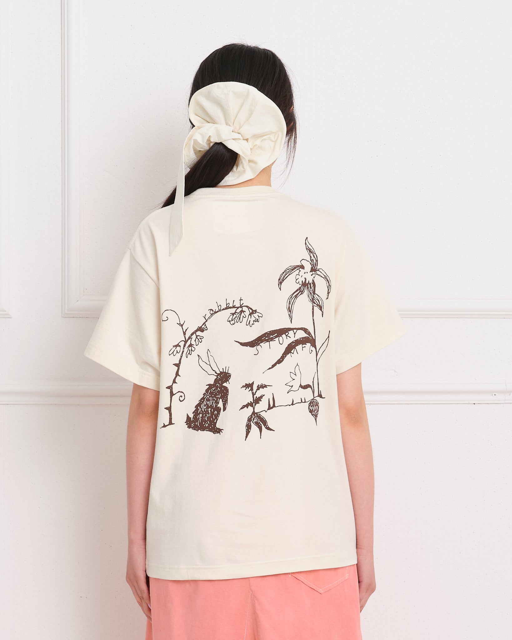 Grateful Tee SS - Story X rabbit