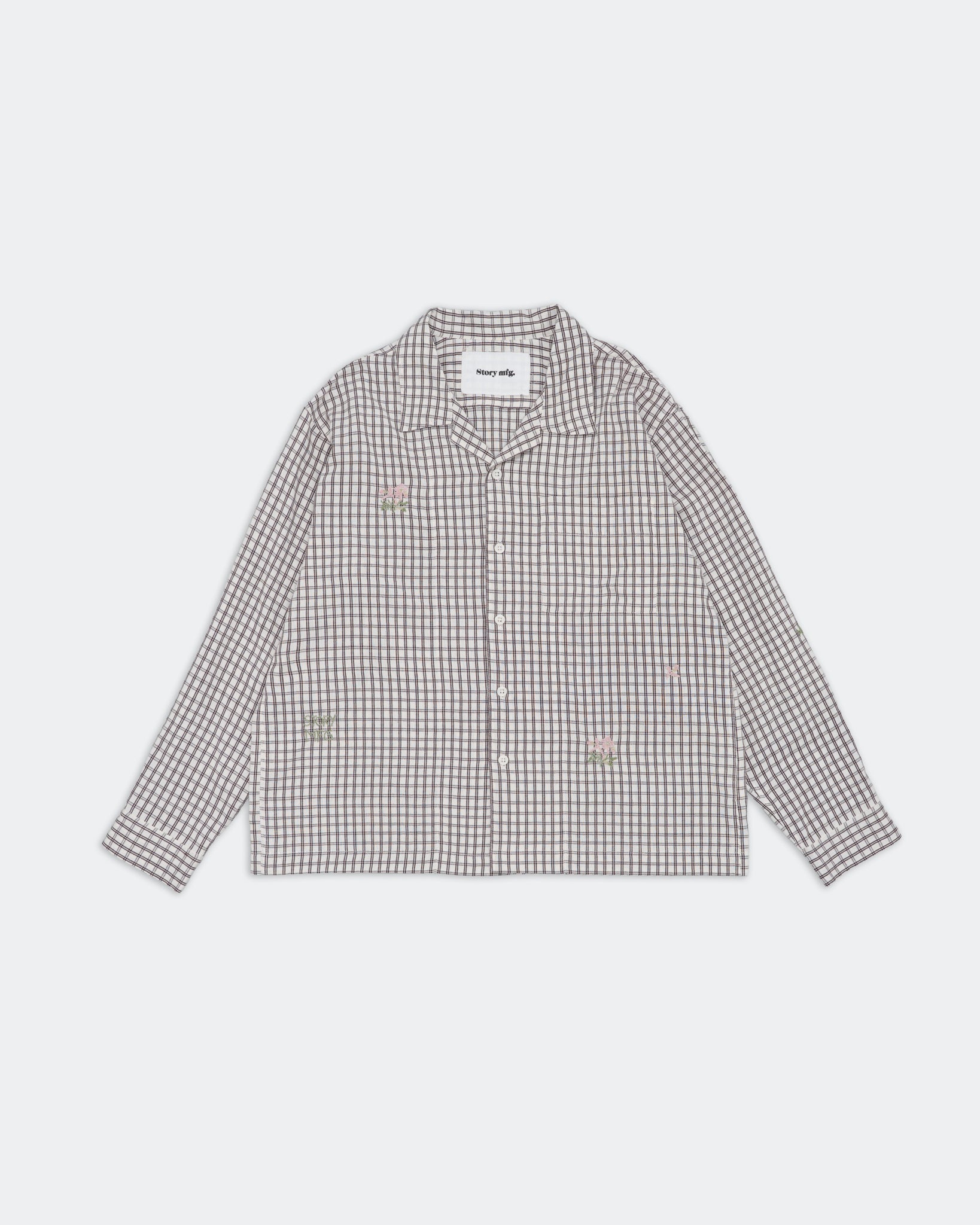 Greetings Shirt LS - Interrupted Beads