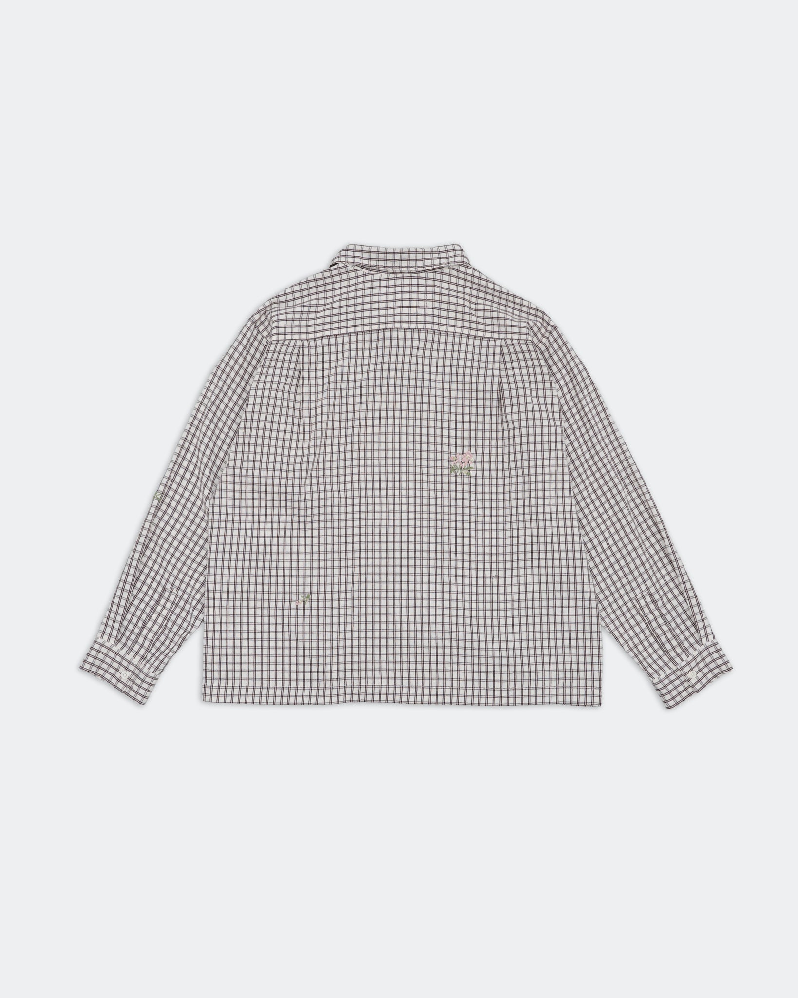 Greetings Shirt LS - Interrupted Beads
