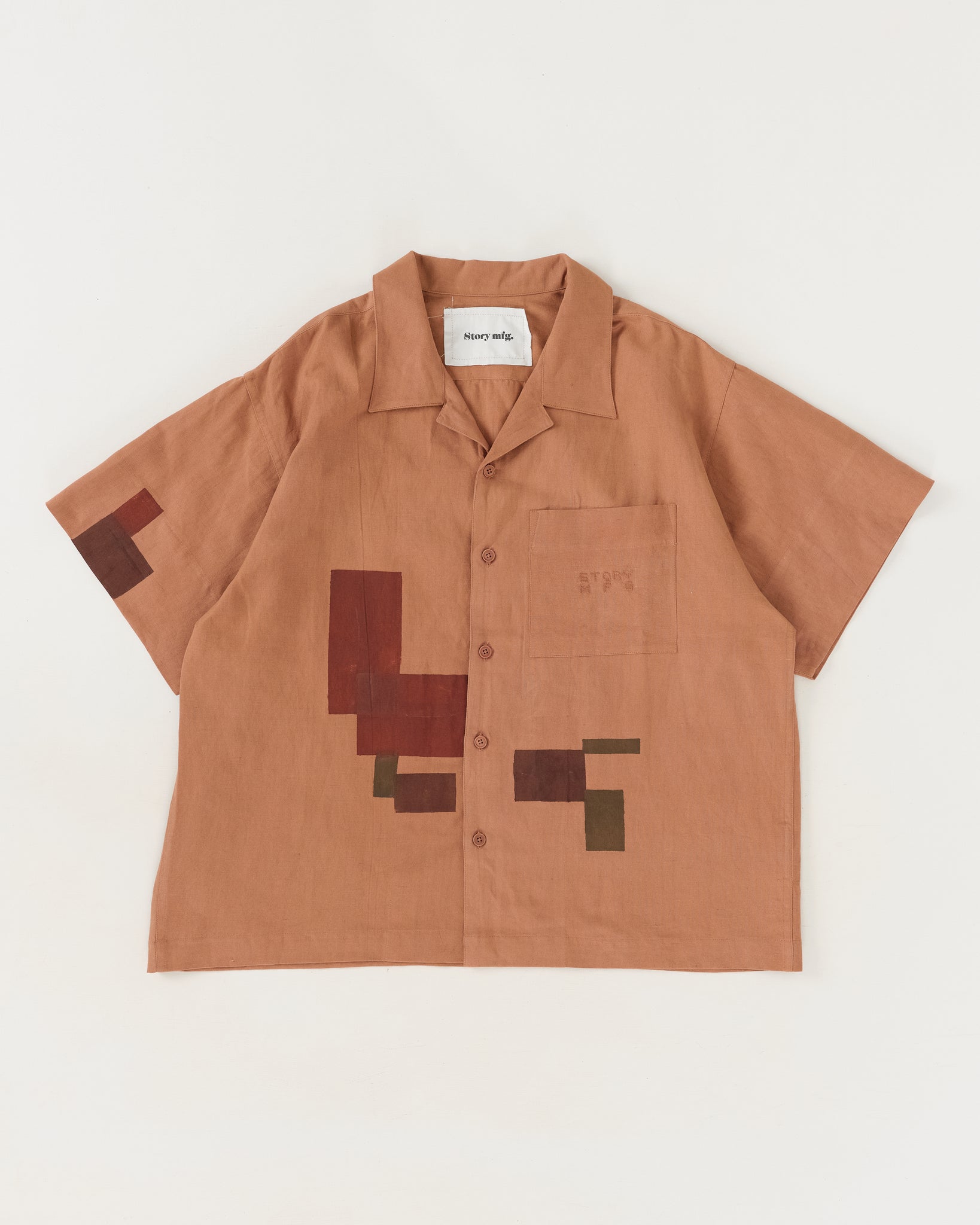 Greetings Shirt SS - Clay Block