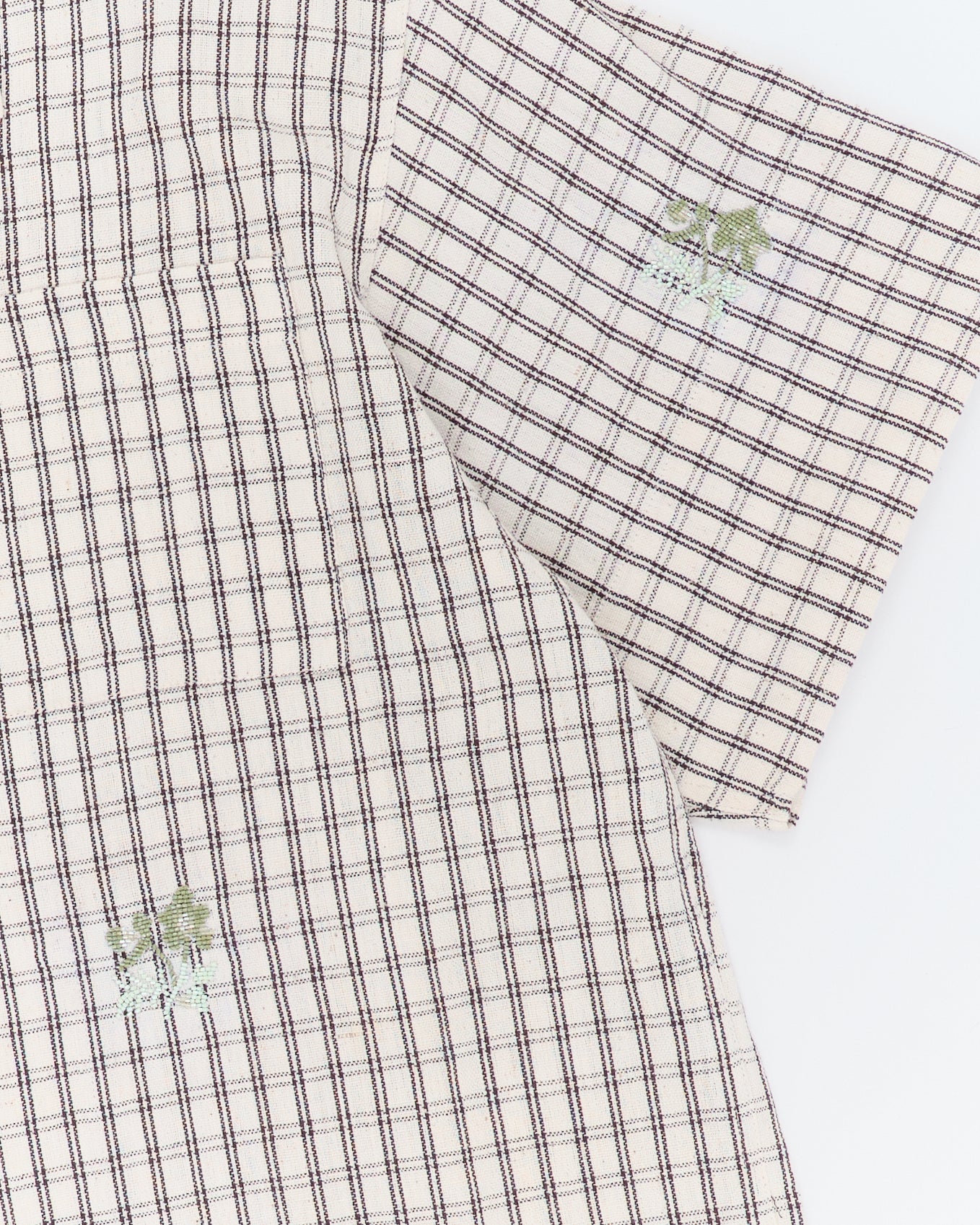 Greetings Shirt SS - Interrupted Beads
