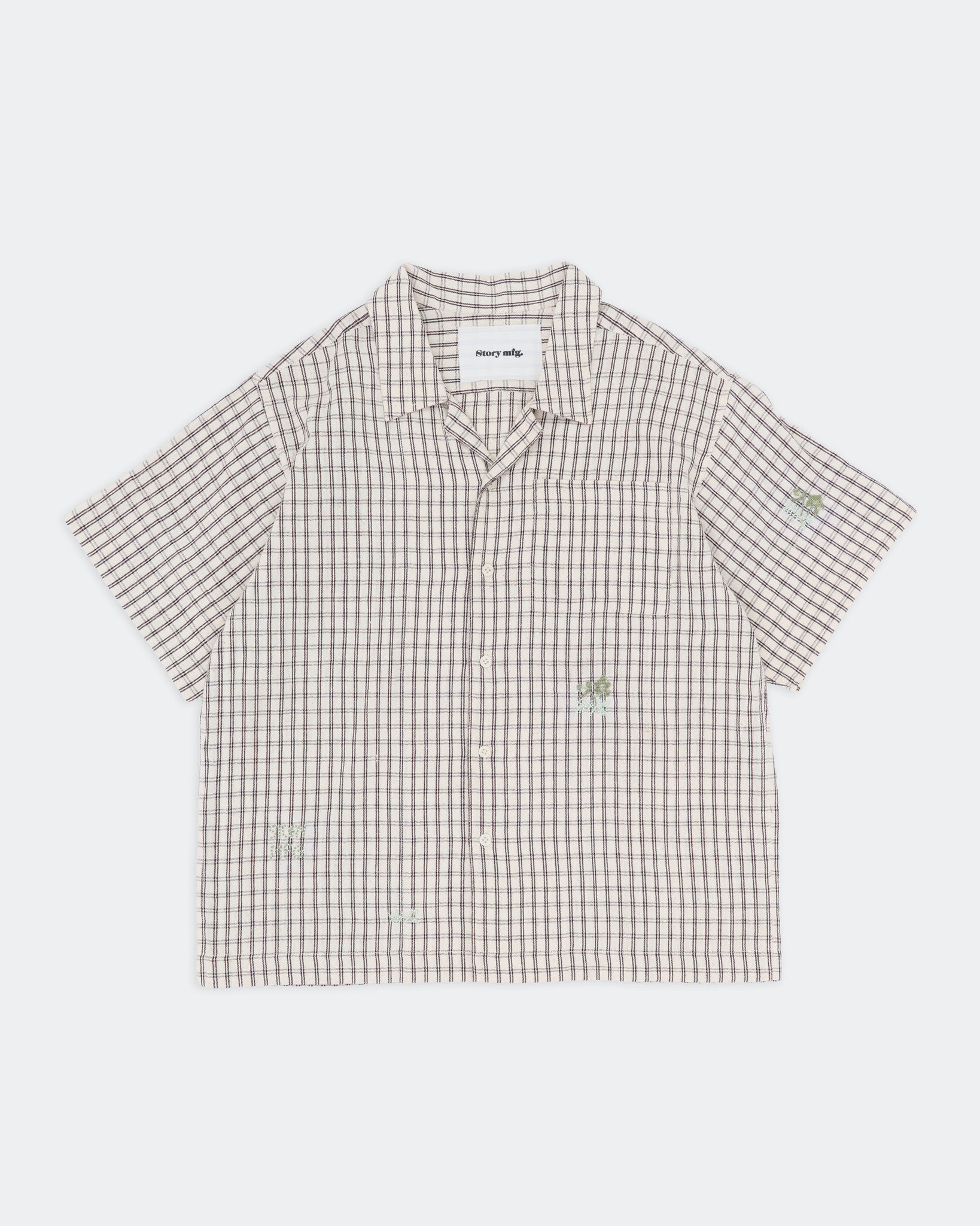 Greetings Shirt SS - Interrupted Beads