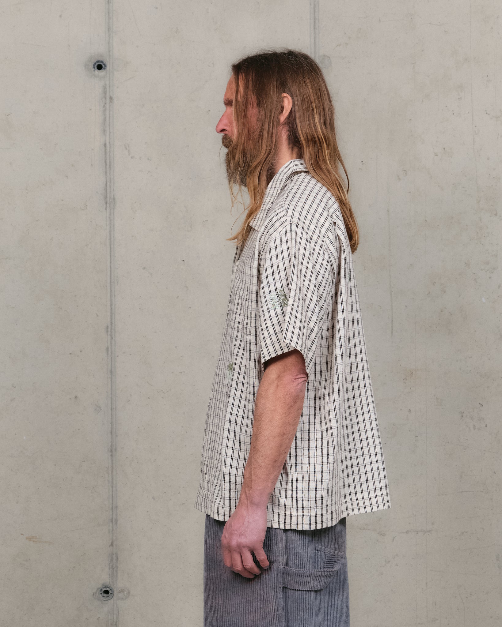 Greetings Shirt SS - Interrupted Beads