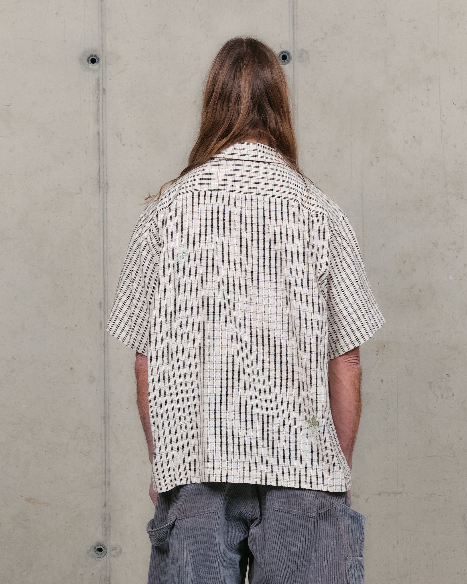 Greetings Shirt SS - Interrupted Beads