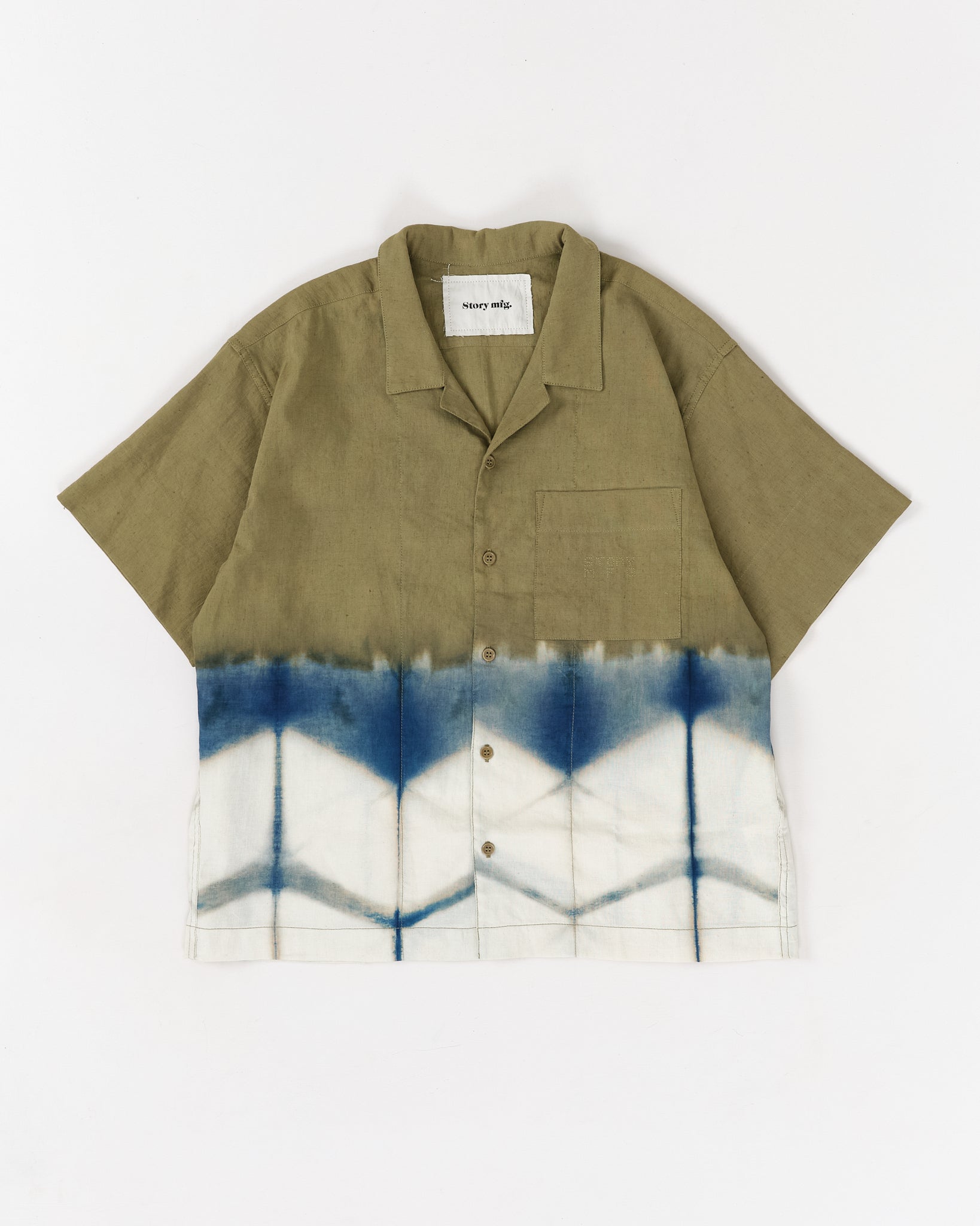 Greetings Shirt SS - Forest Clamp