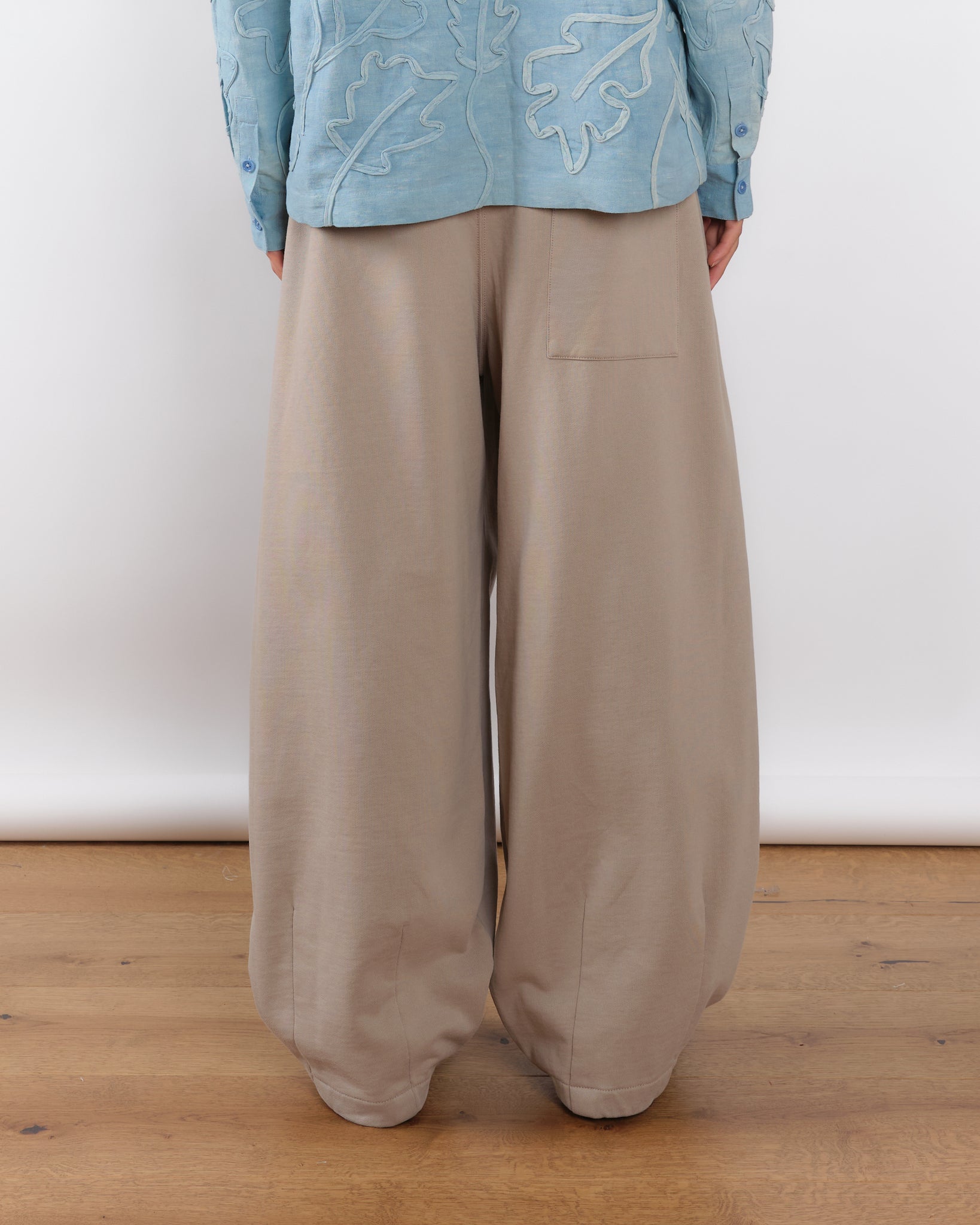 Geo Joggers - Soft Grey
