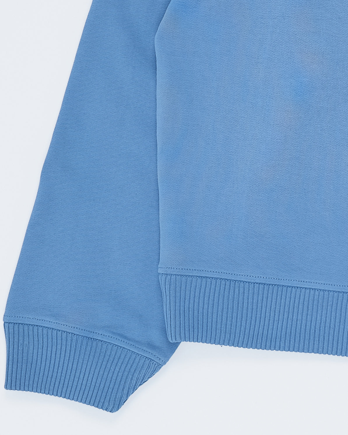 Geo Pullover - Mid Indigo