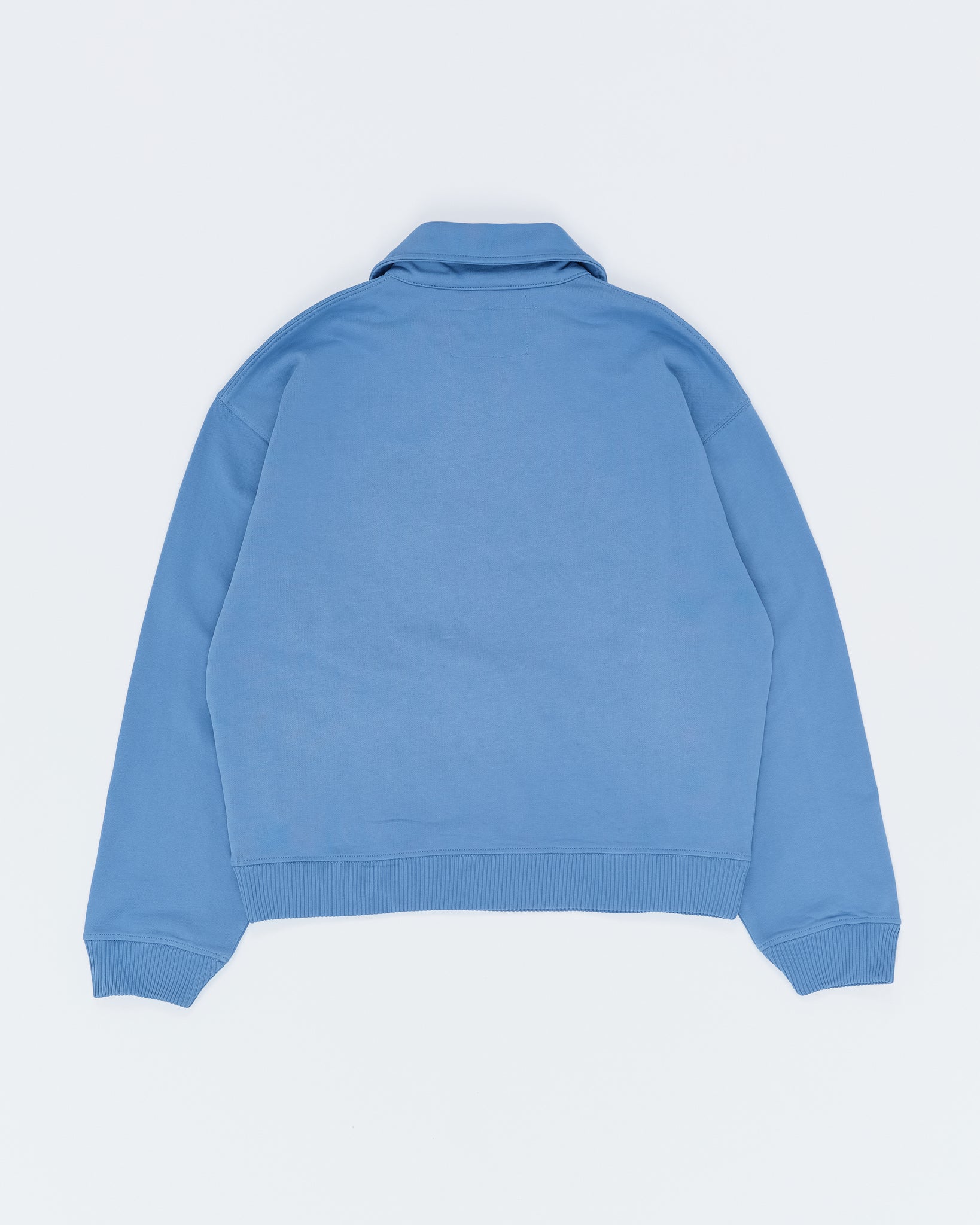 Geo Pullover - Mid Indigo