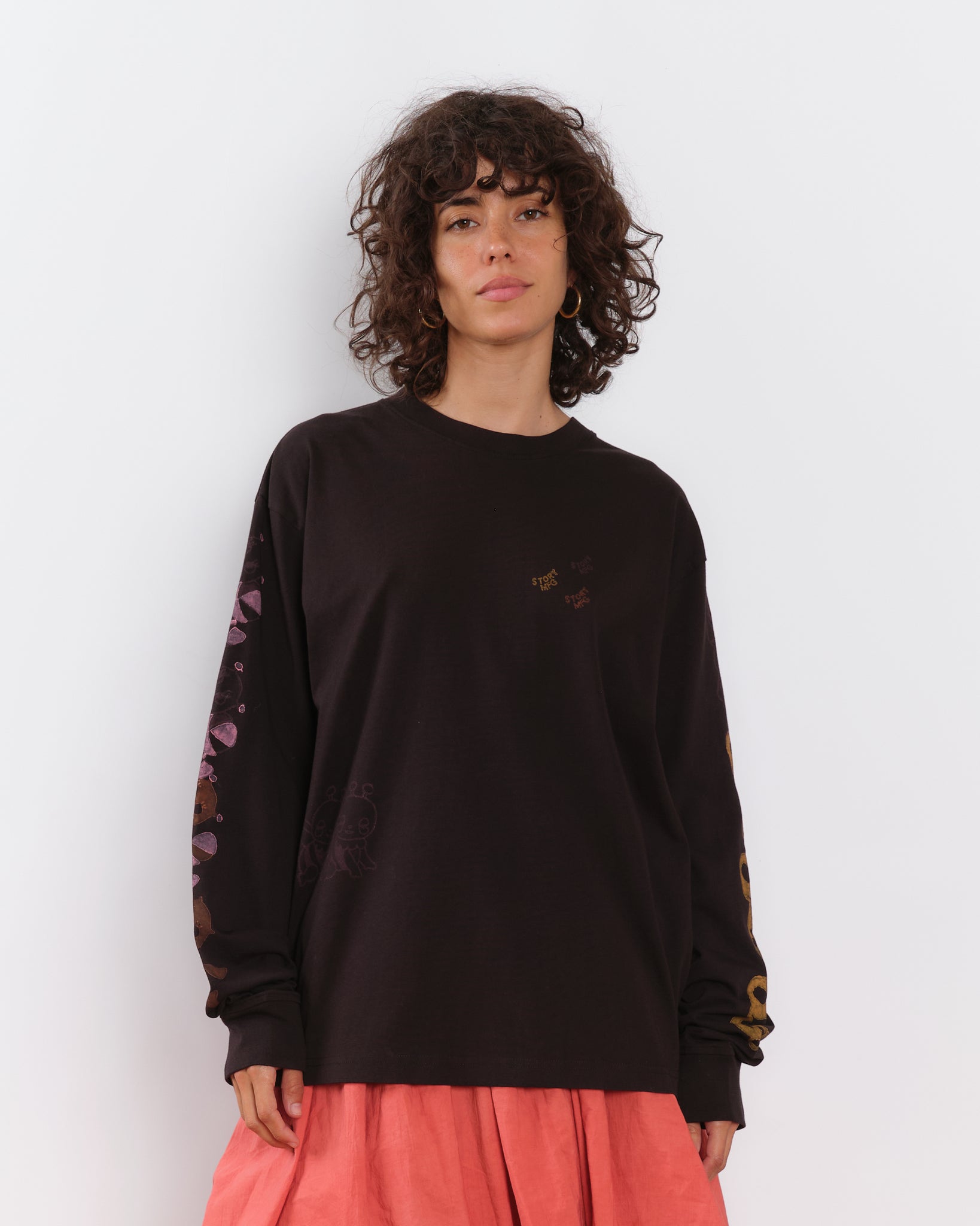 Grateful Tee LS - Black Earth Trip