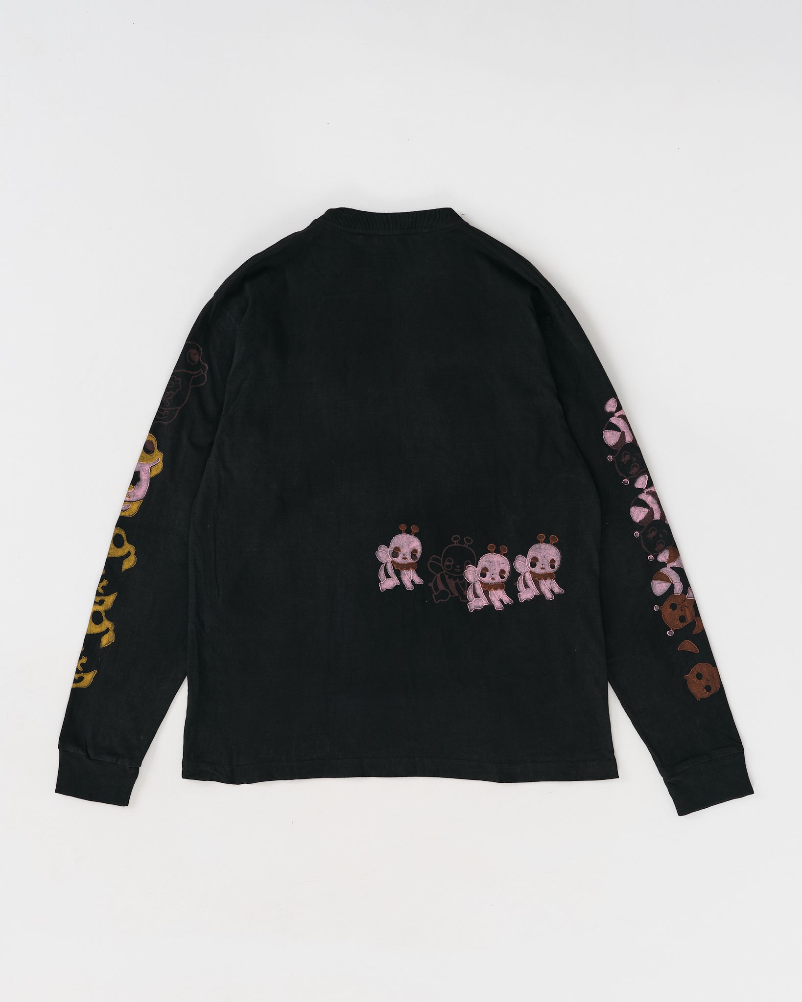 Grateful Tee LS - Black Earth Trip