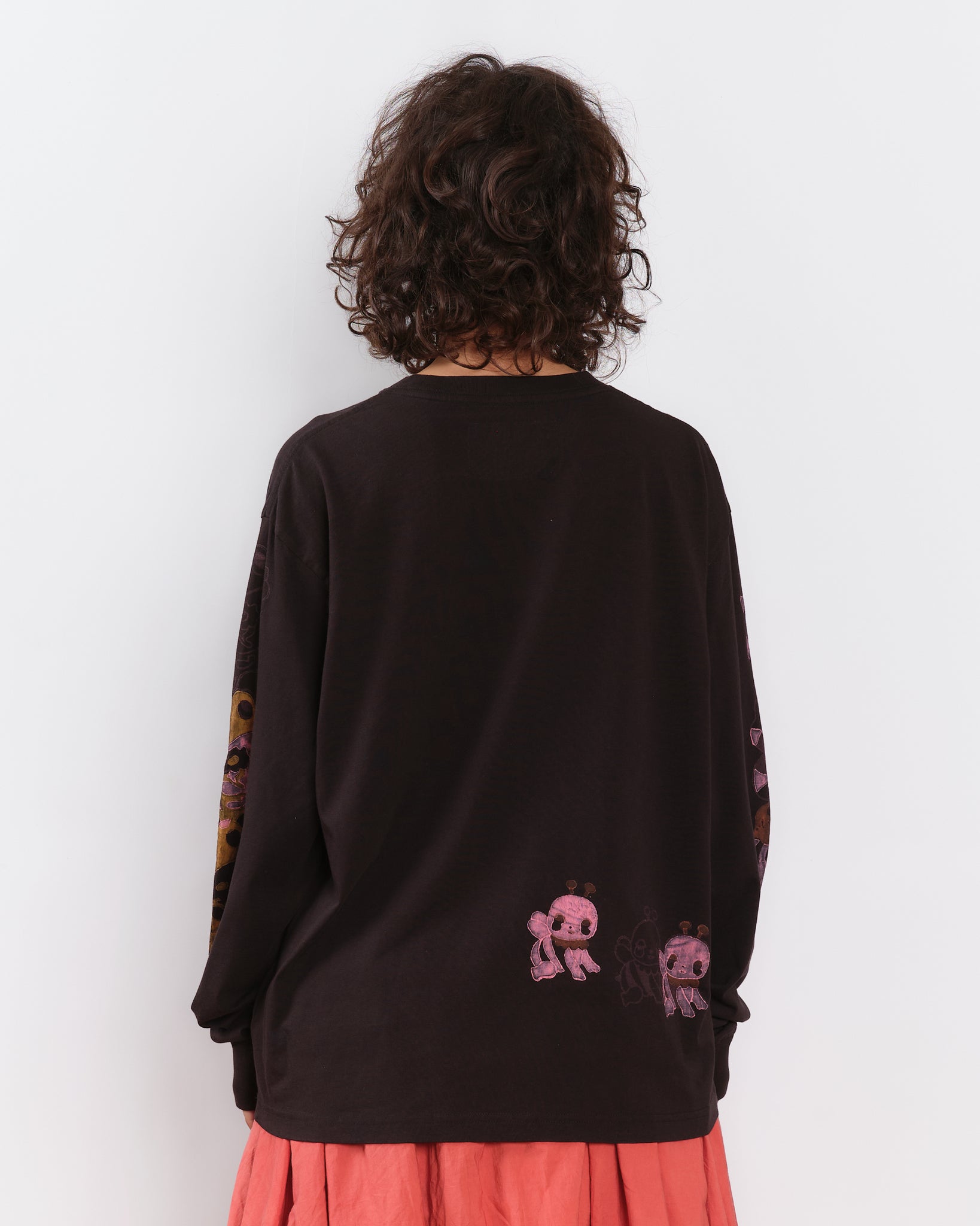 Grateful Tee LS - Black Earth Trip