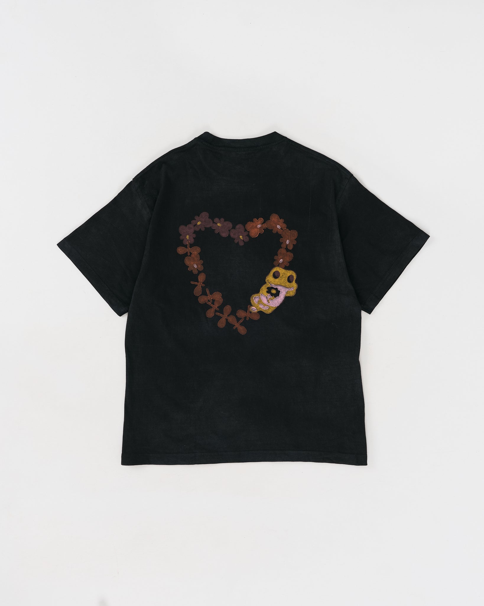 Grateful Tee SS - Black Earth Trip Heart