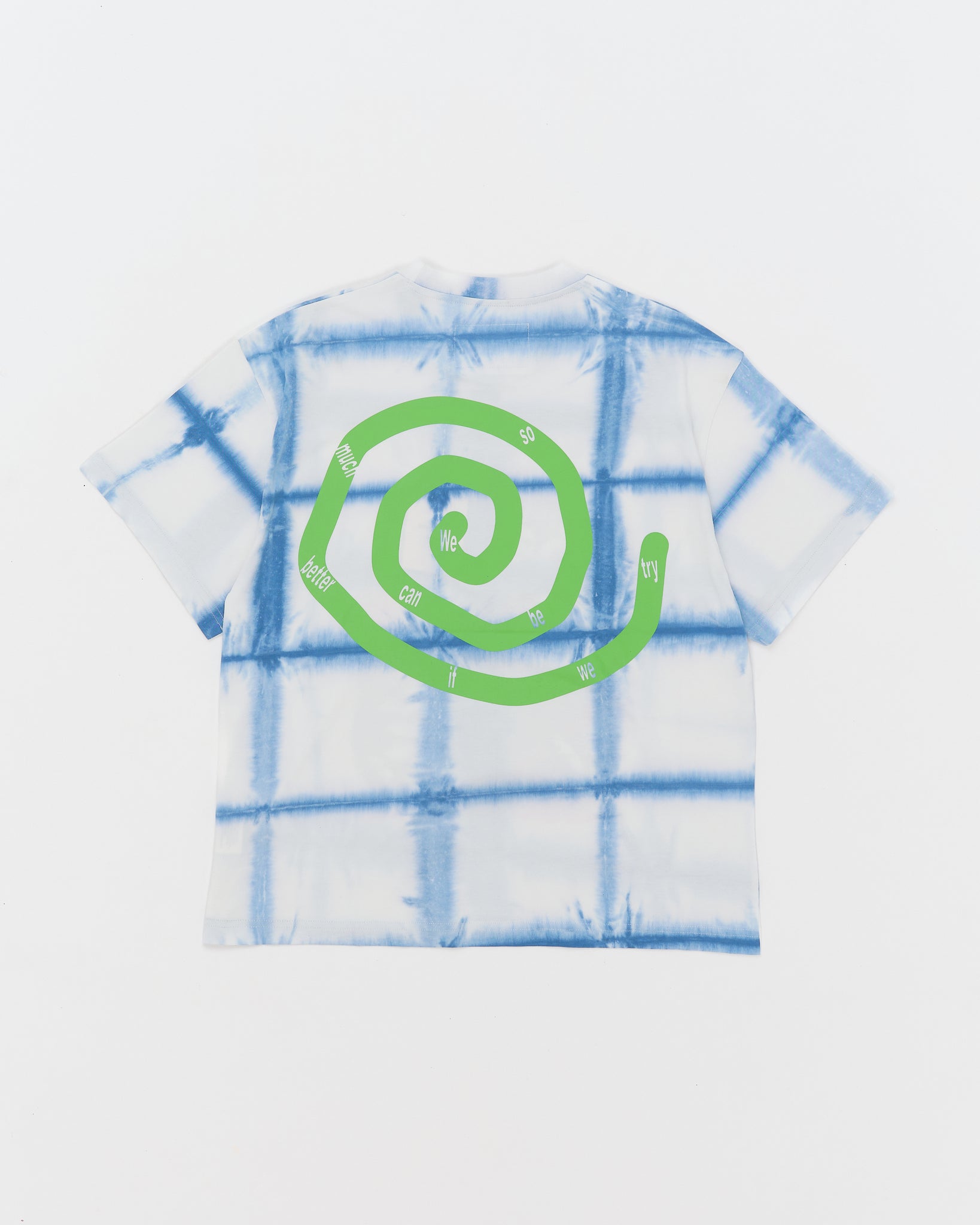 Grateful Tee SS - Indigo Kitten Courage
