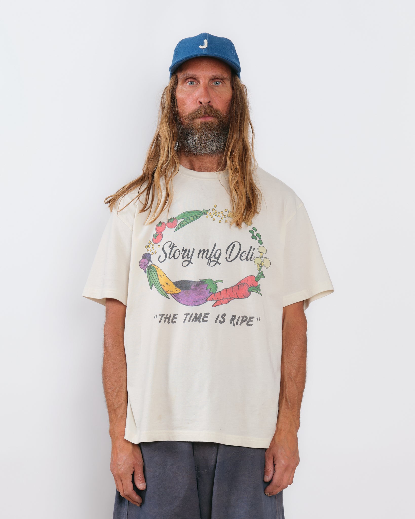 Grateful Tee SS - Story Deli
