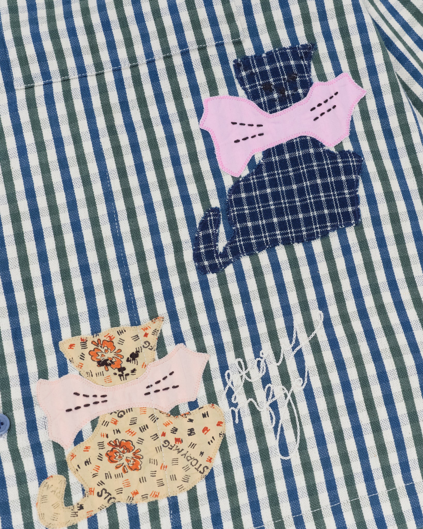 Greetings Shirt LS - Check Tales