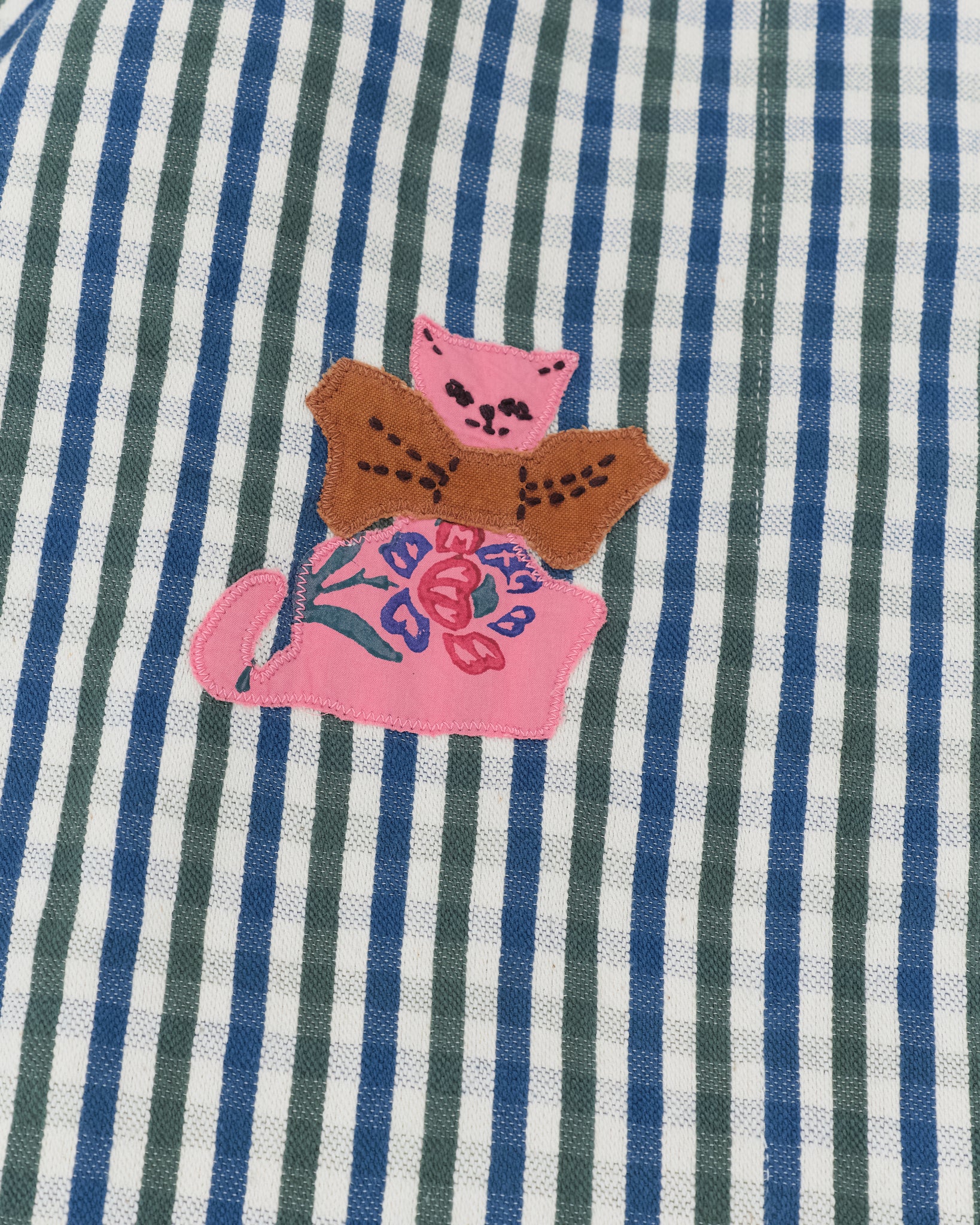 Greetings Shirt LS - Check Tales