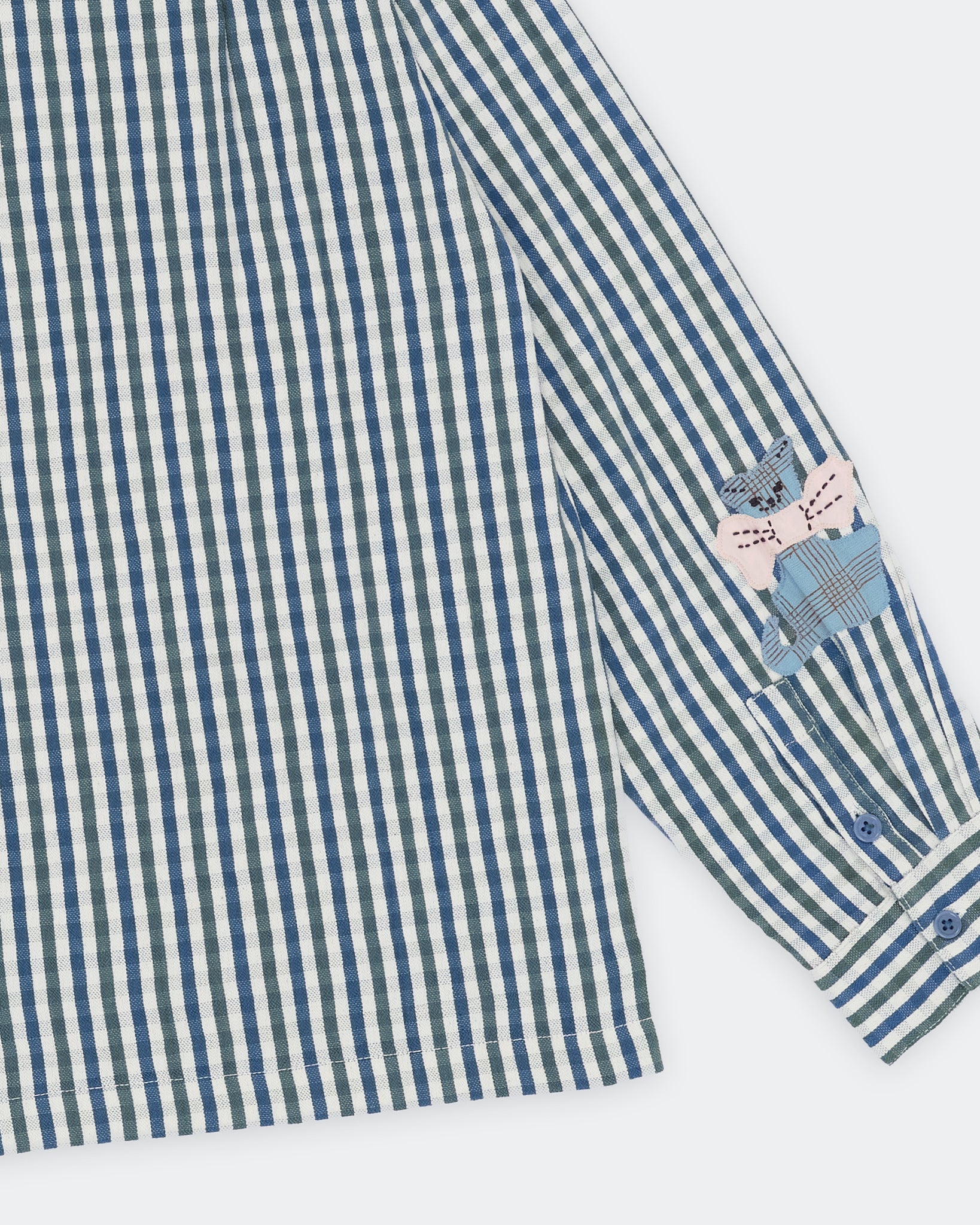 Greetings Shirt LS - Check Tales