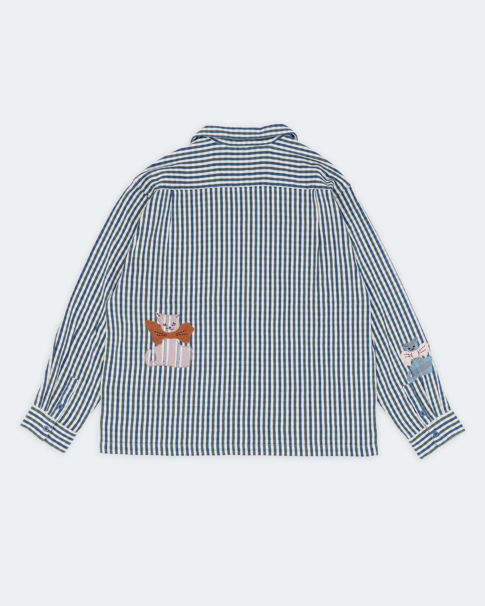 Greetings Shirt LS - Check Tales