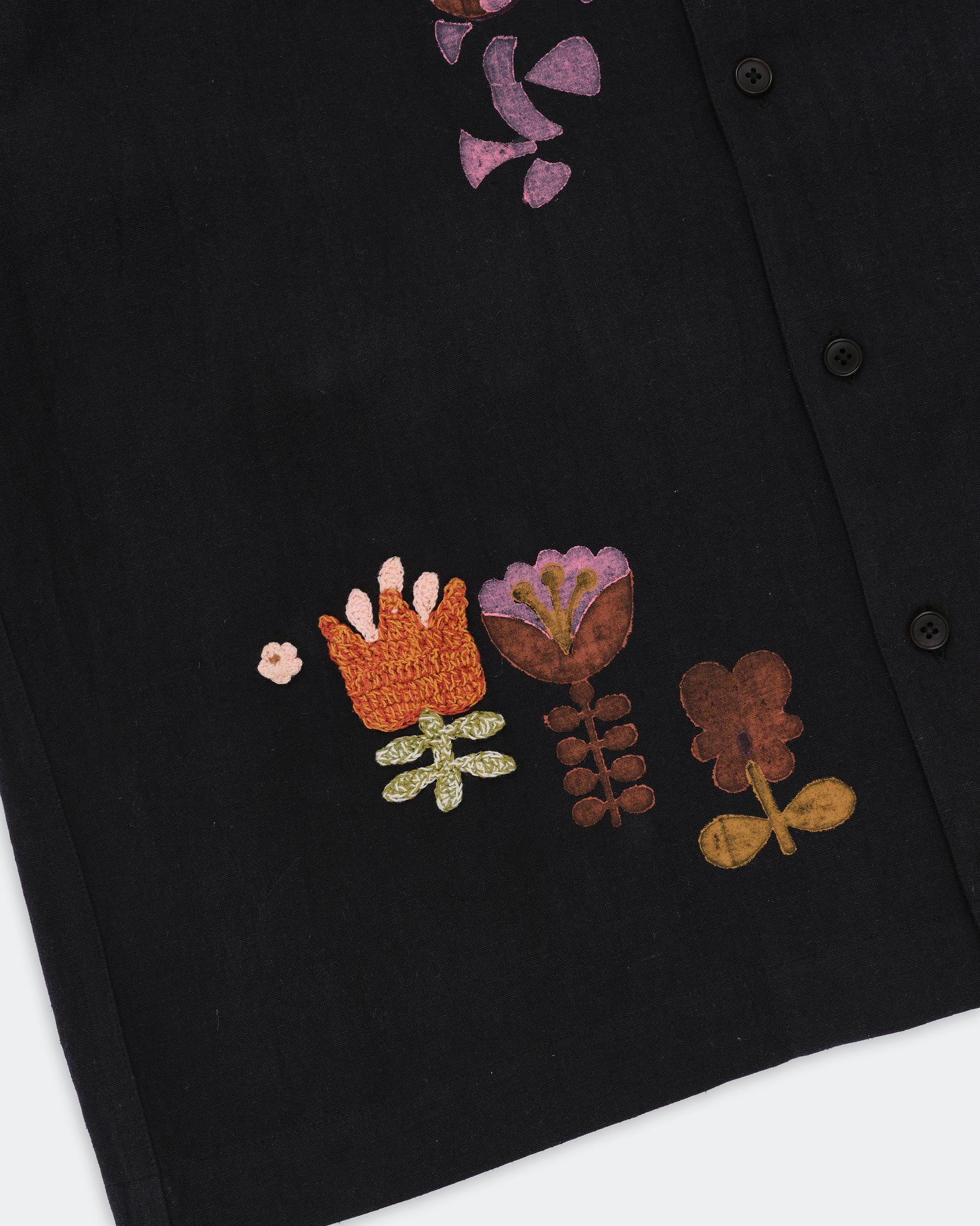 Greetings Shirt SS - Black Earth Trip