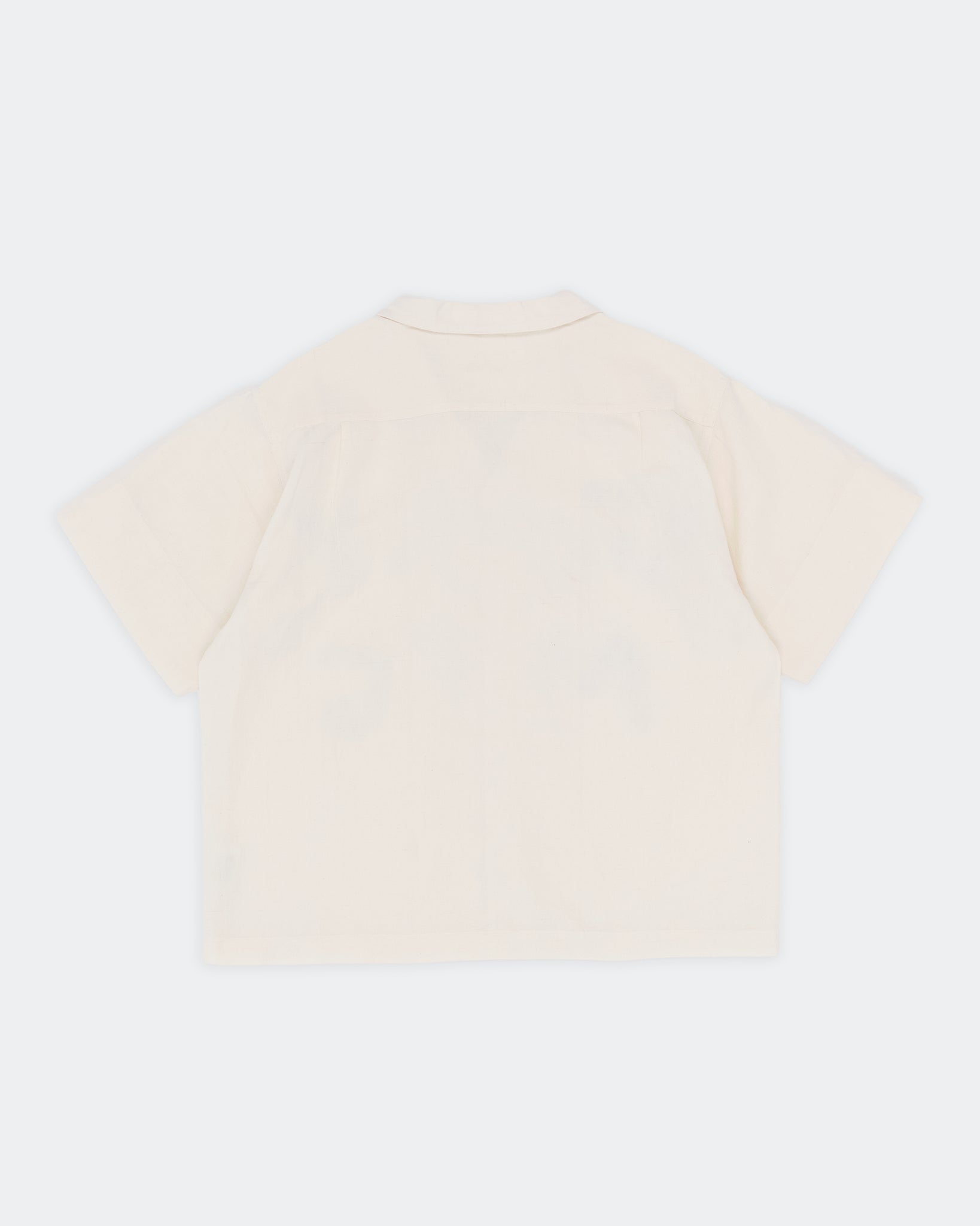 Greetings Shirt SS - Petal Appliqué