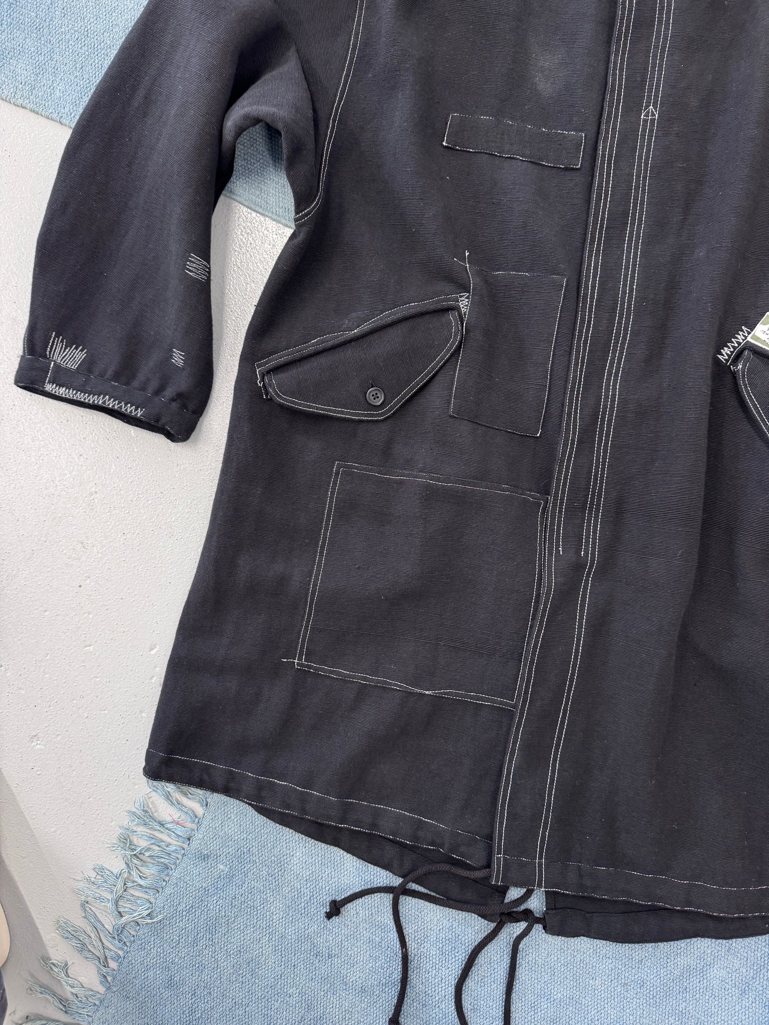 Bramble Parka - Black Wonky-Wear