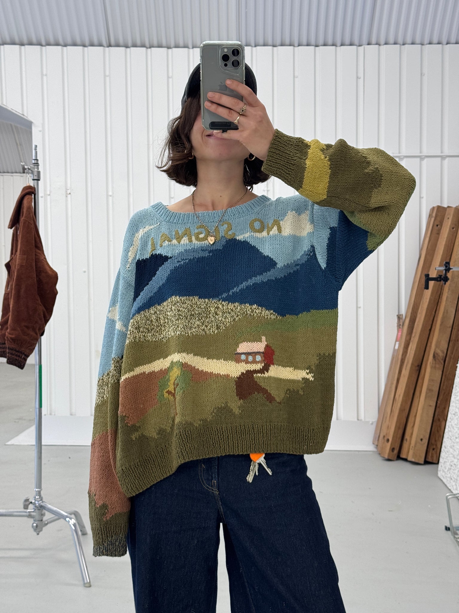 Piper Knit Jumper - Quiet Hills