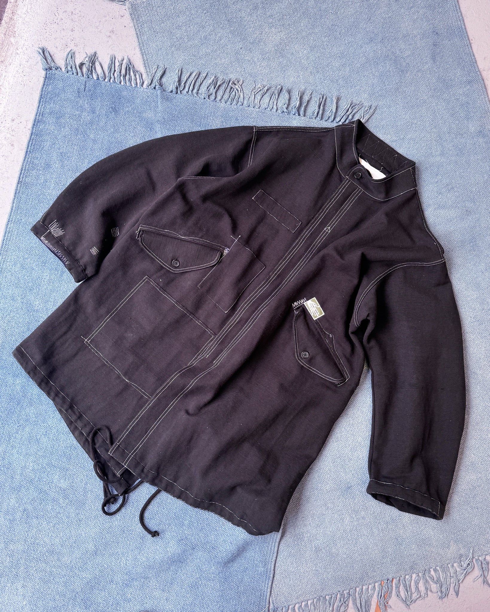 Bramble Parka - Black Wonky-Wear